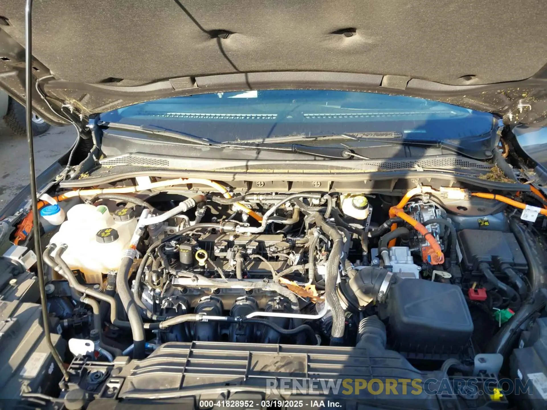 10 Photograph of a damaged car 1FMCU0E17PUB33808 FORD ESCAPE 2023