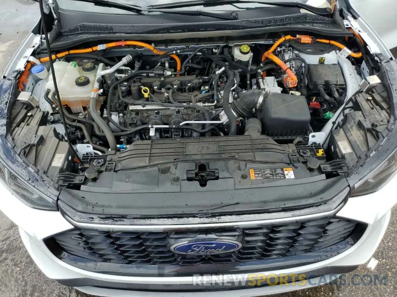12 Photograph of a damaged car 1FMCU0E18PUA64319 FORD ESCAPE 2023
