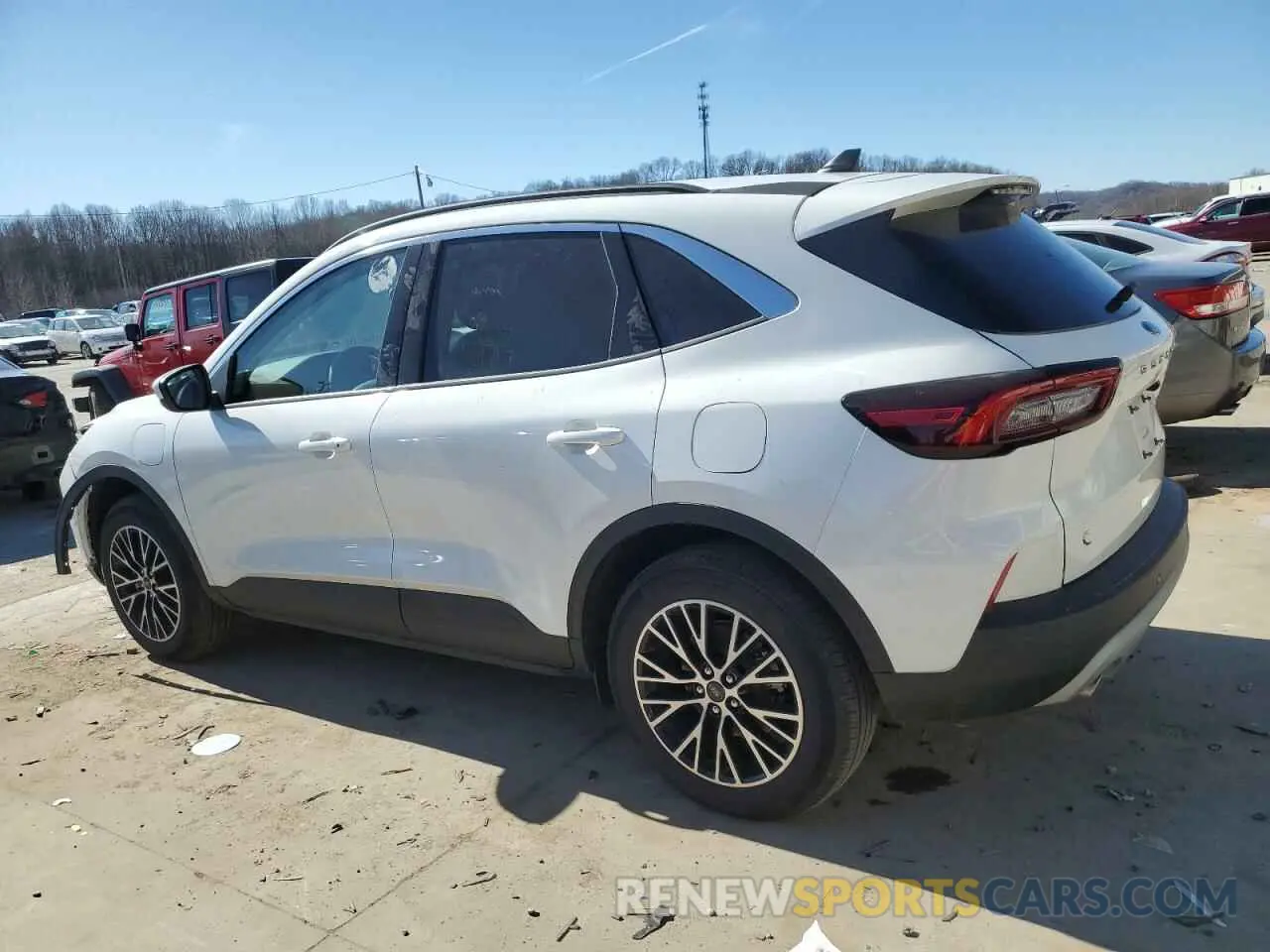 2 Photograph of a damaged car 1FMCU0E18PUA81072 FORD ESCAPE 2023