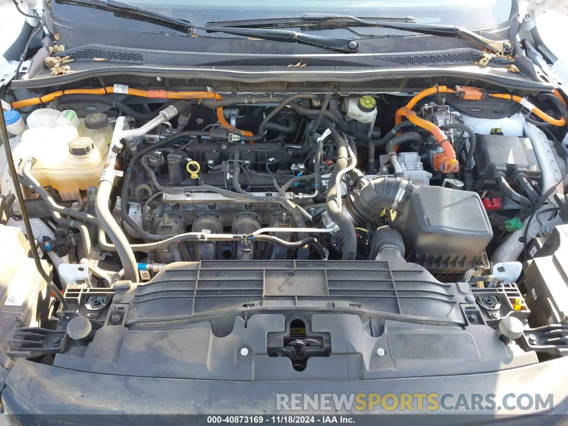 10 Photograph of a damaged car 1FMCU0E19PUA43883 FORD ESCAPE 2023