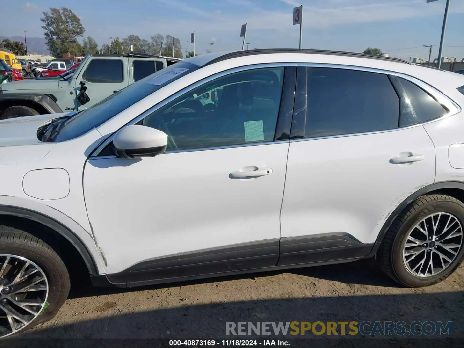 14 Photograph of a damaged car 1FMCU0E19PUA43883 FORD ESCAPE 2023