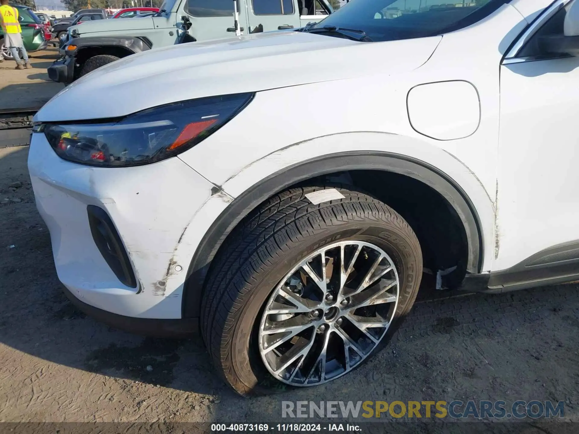 17 Photograph of a damaged car 1FMCU0E19PUA43883 FORD ESCAPE 2023