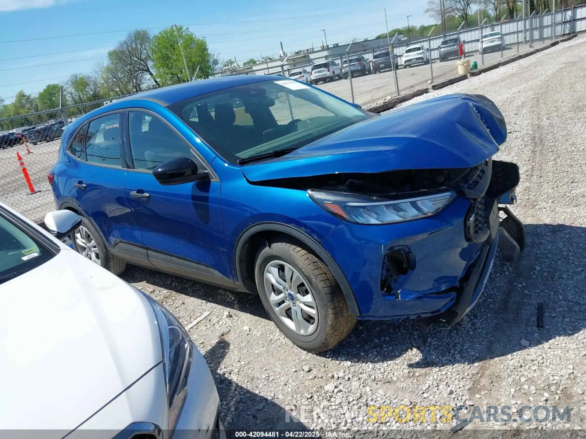 1 Photograph of a damaged car 1FMCU0FN0PUA15021 FORD ESCAPE 2023
