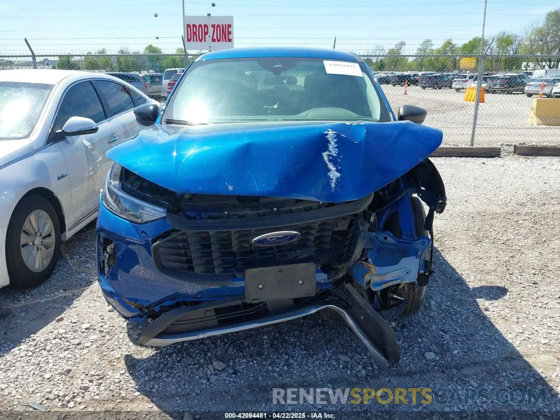 12 Photograph of a damaged car 1FMCU0FN0PUA15021 FORD ESCAPE 2023
