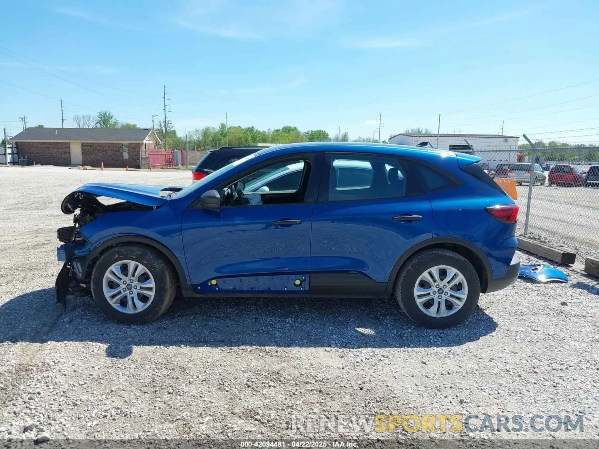 14 Photograph of a damaged car 1FMCU0FN0PUA15021 FORD ESCAPE 2023