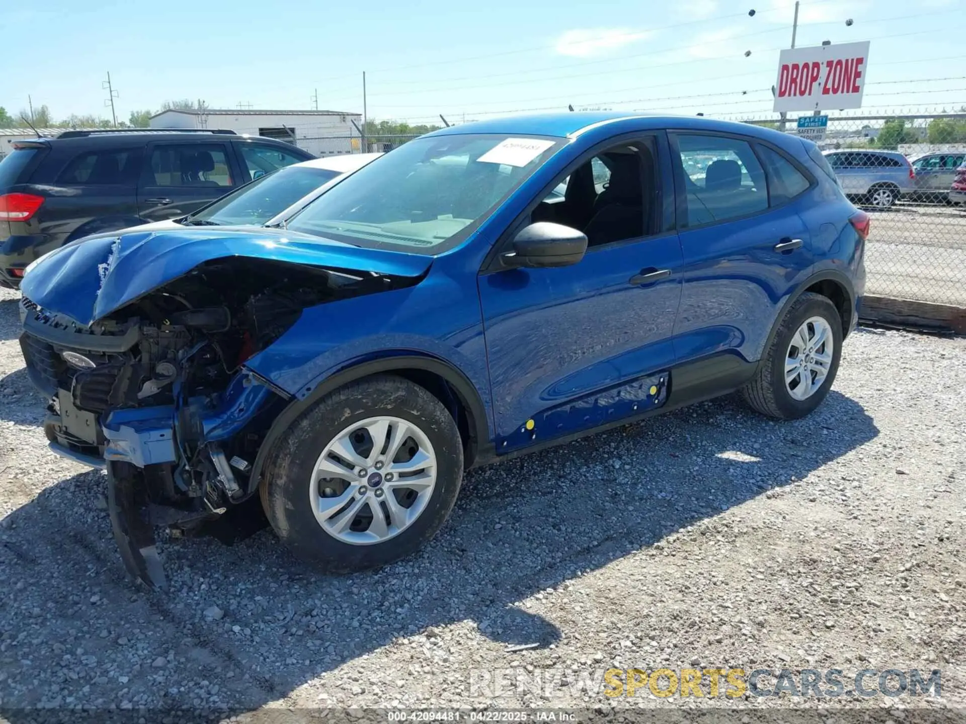 2 Photograph of a damaged car 1FMCU0FN0PUA15021 FORD ESCAPE 2023