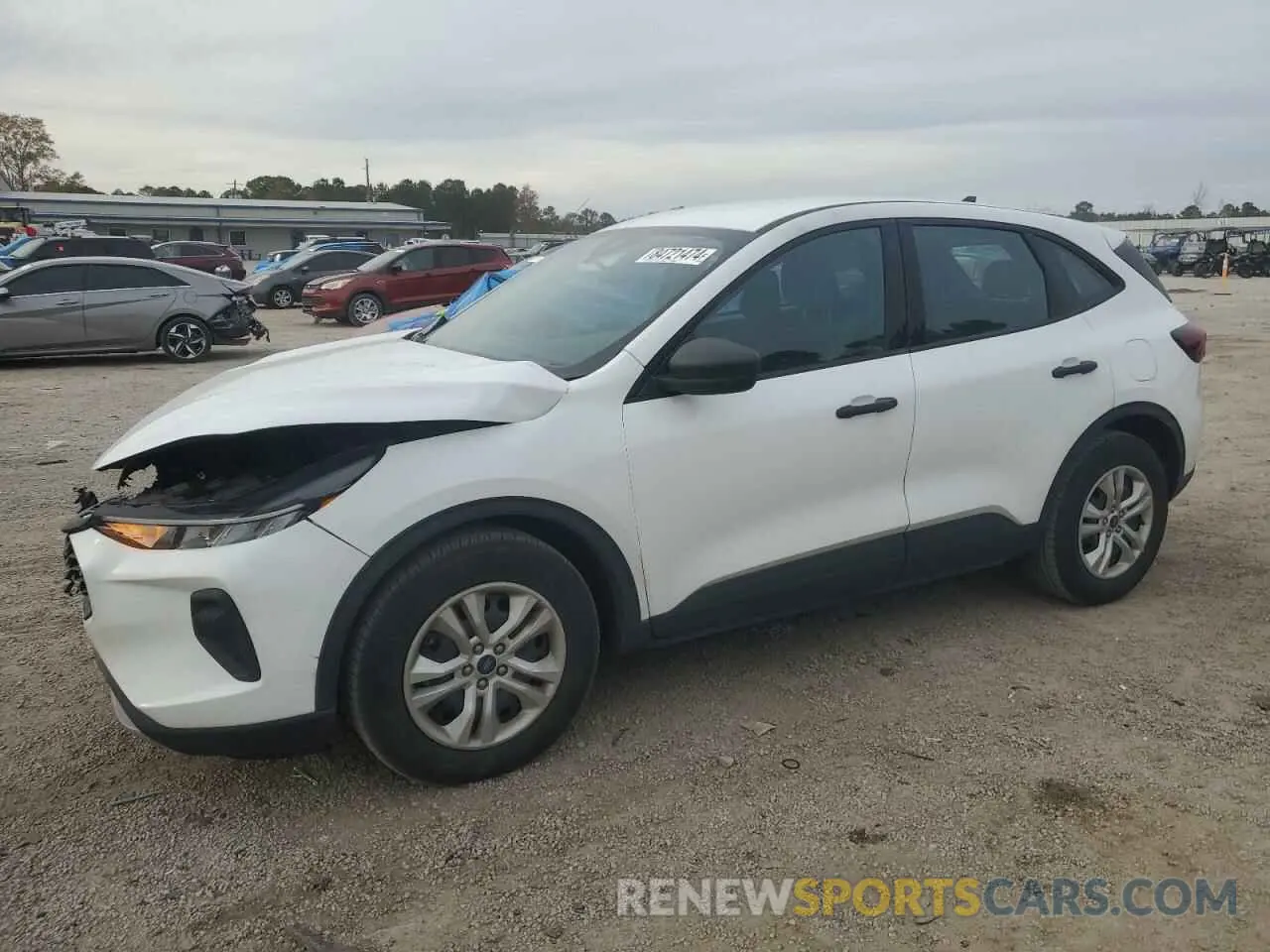 1 Photograph of a damaged car 1FMCU0FN0PUA83836 FORD ESCAPE 2023