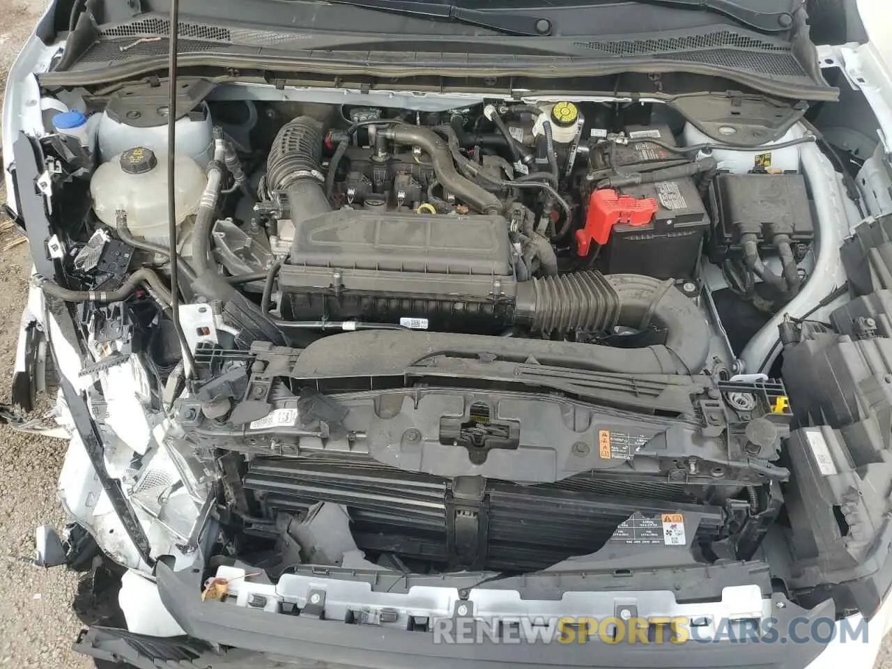12 Photograph of a damaged car 1FMCU0FN0PUA83836 FORD ESCAPE 2023