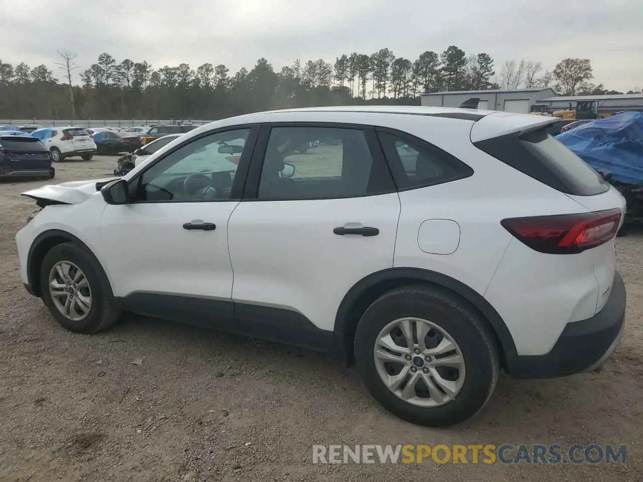 2 Photograph of a damaged car 1FMCU0FN0PUA83836 FORD ESCAPE 2023