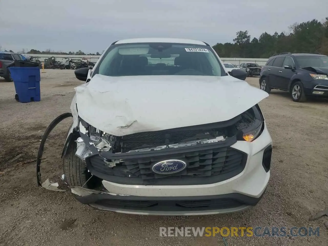 5 Photograph of a damaged car 1FMCU0FN0PUA83836 FORD ESCAPE 2023