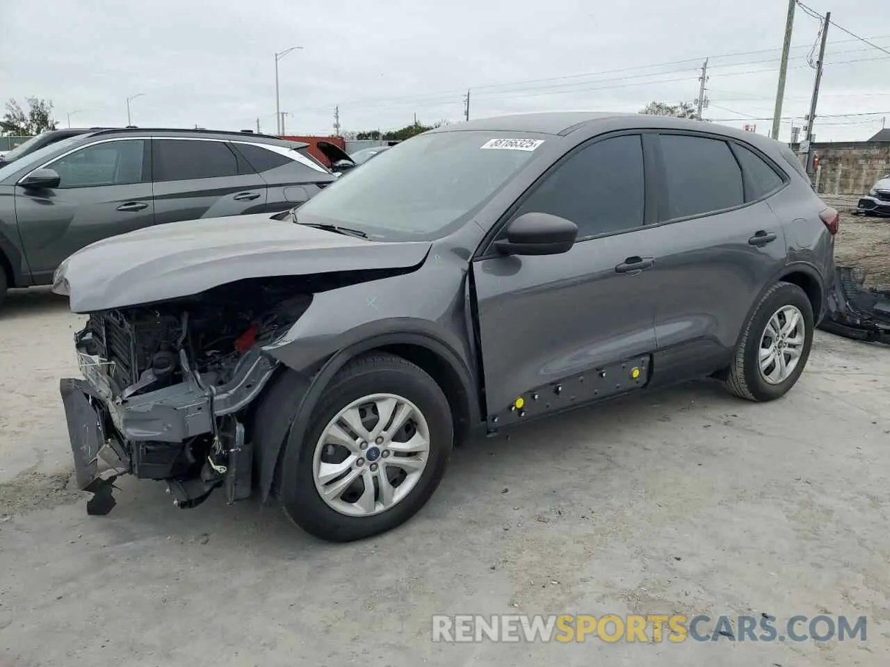 1 Photograph of a damaged car 1FMCU0FN2PUA80596 FORD ESCAPE 2023