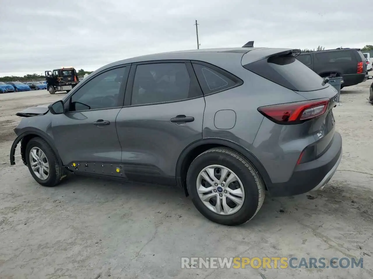 2 Photograph of a damaged car 1FMCU0FN2PUA80596 FORD ESCAPE 2023