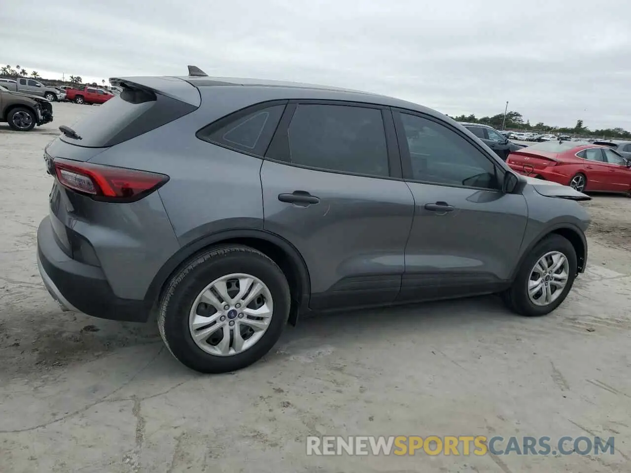 3 Photograph of a damaged car 1FMCU0FN2PUA80596 FORD ESCAPE 2023