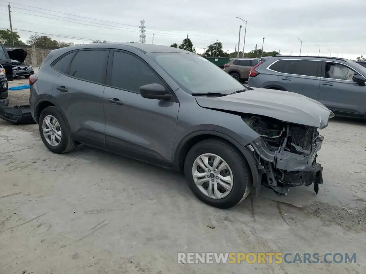 4 Photograph of a damaged car 1FMCU0FN2PUA80596 FORD ESCAPE 2023
