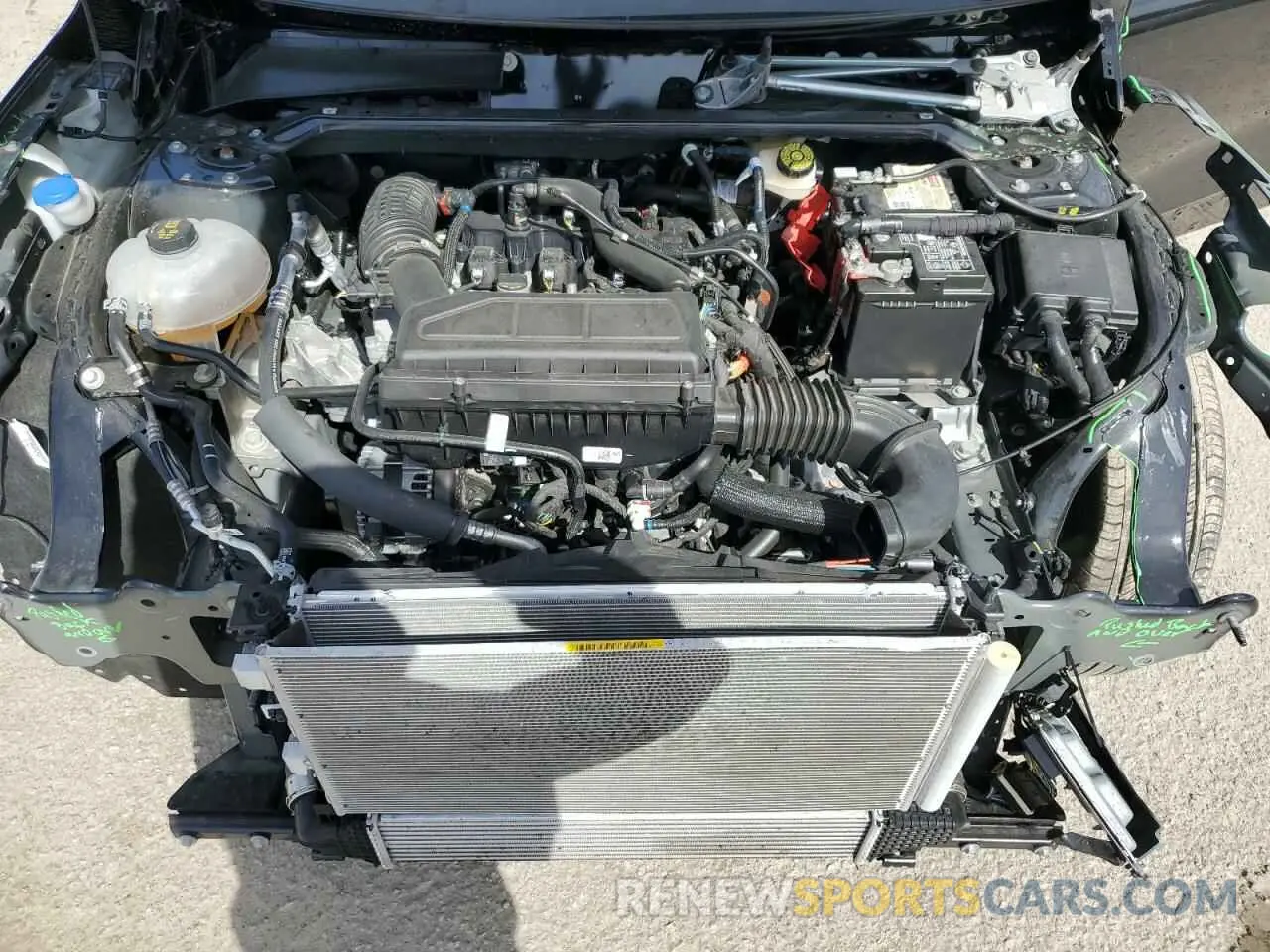 14 Photograph of a damaged car 1FMCU0FN3PUA15983 FORD ESCAPE 2023