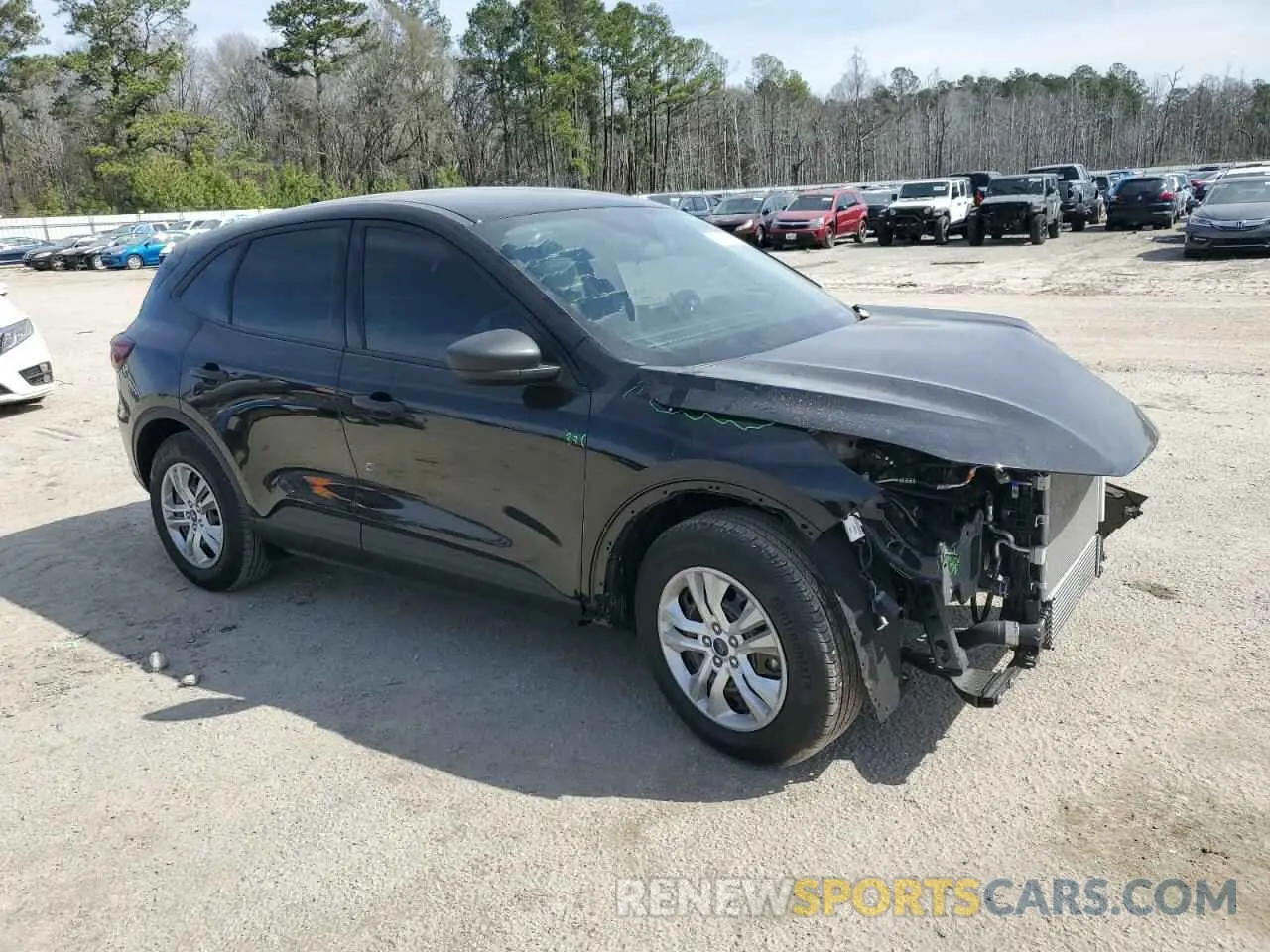 4 Photograph of a damaged car 1FMCU0FN3PUA15983 FORD ESCAPE 2023