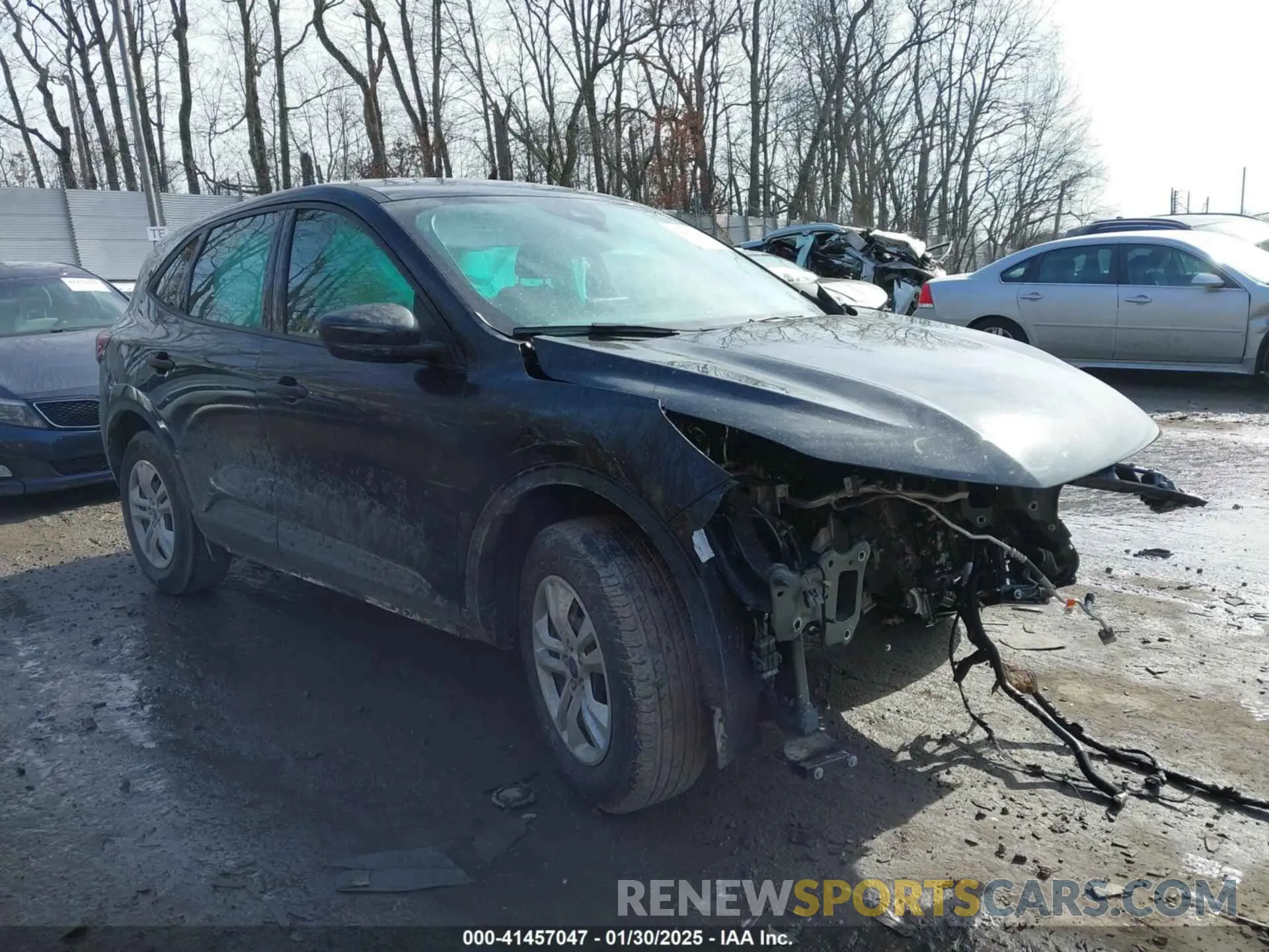 1 Photograph of a damaged car 1FMCU0FN5PUA00319 FORD ESCAPE 2023