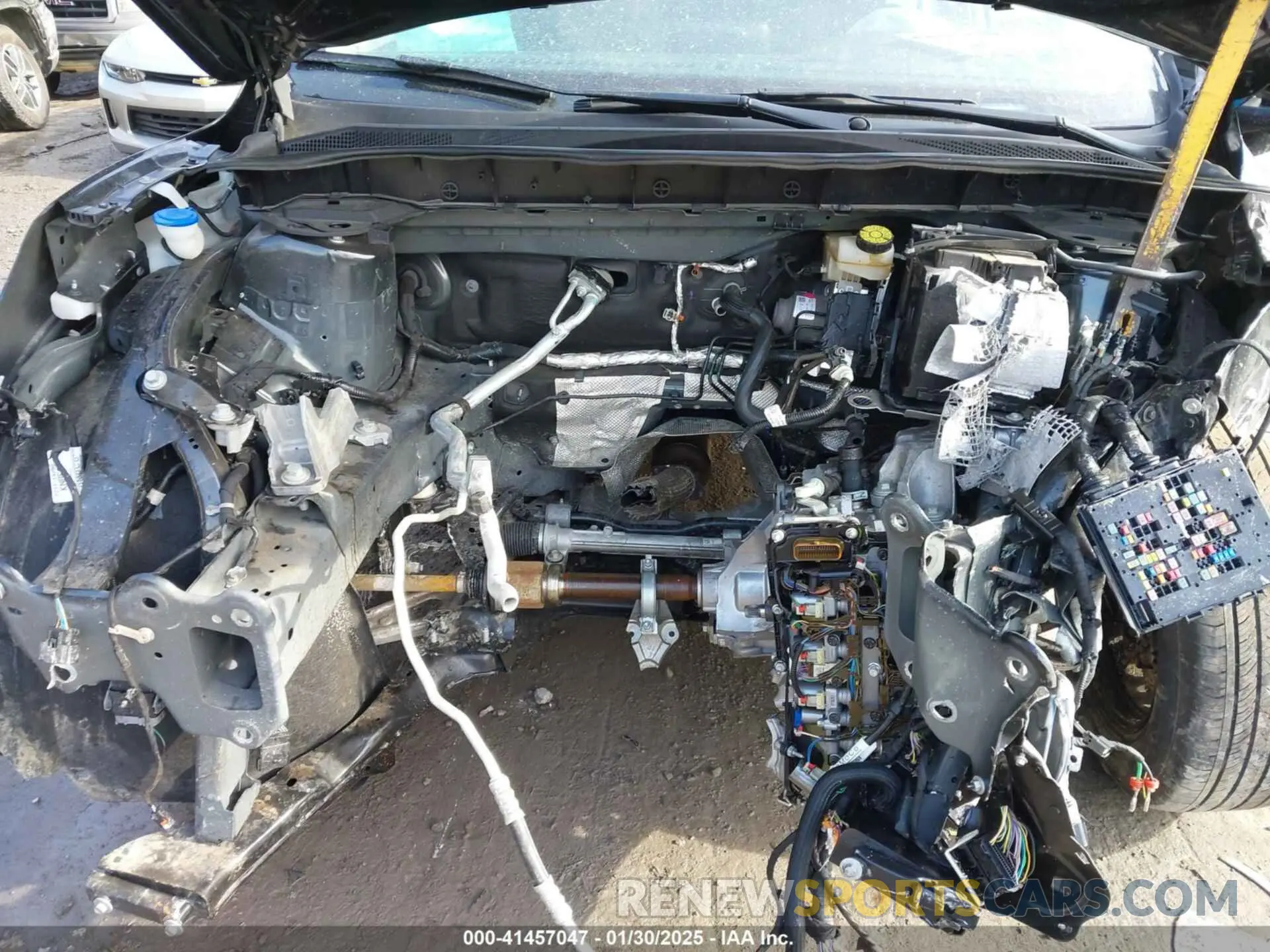 10 Photograph of a damaged car 1FMCU0FN5PUA00319 FORD ESCAPE 2023