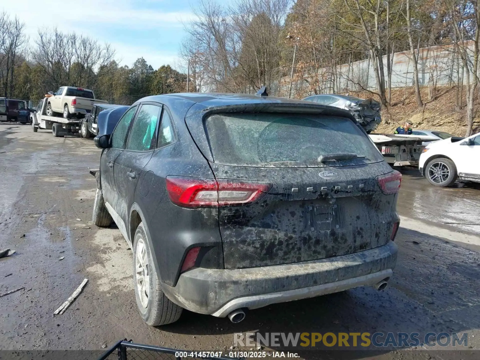 12 Photograph of a damaged car 1FMCU0FN5PUA00319 FORD ESCAPE 2023