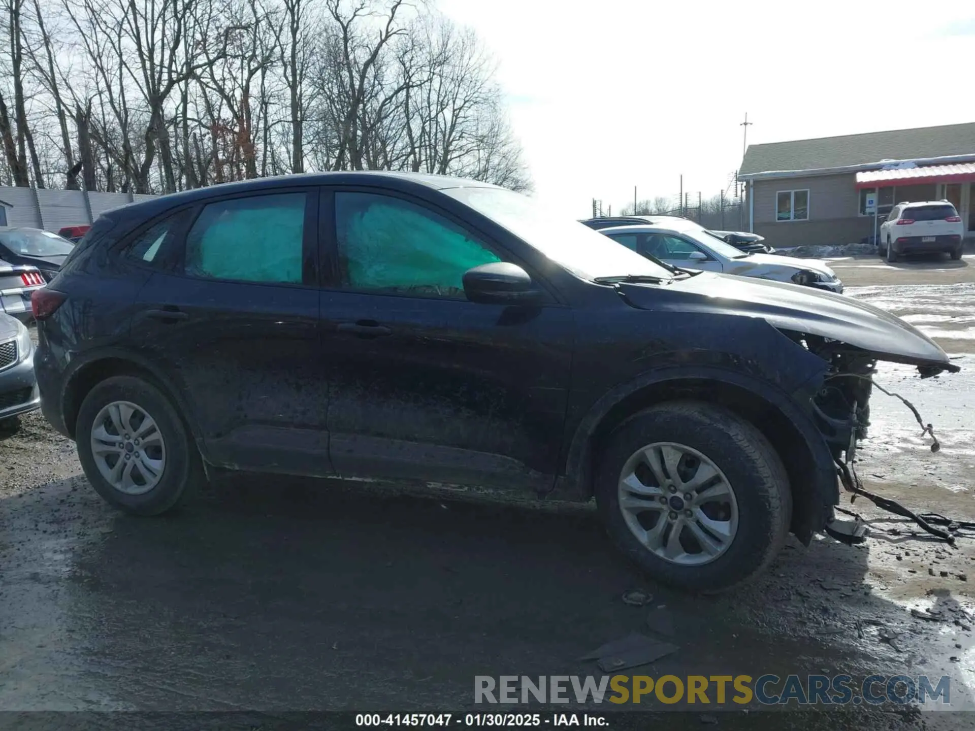 14 Photograph of a damaged car 1FMCU0FN5PUA00319 FORD ESCAPE 2023