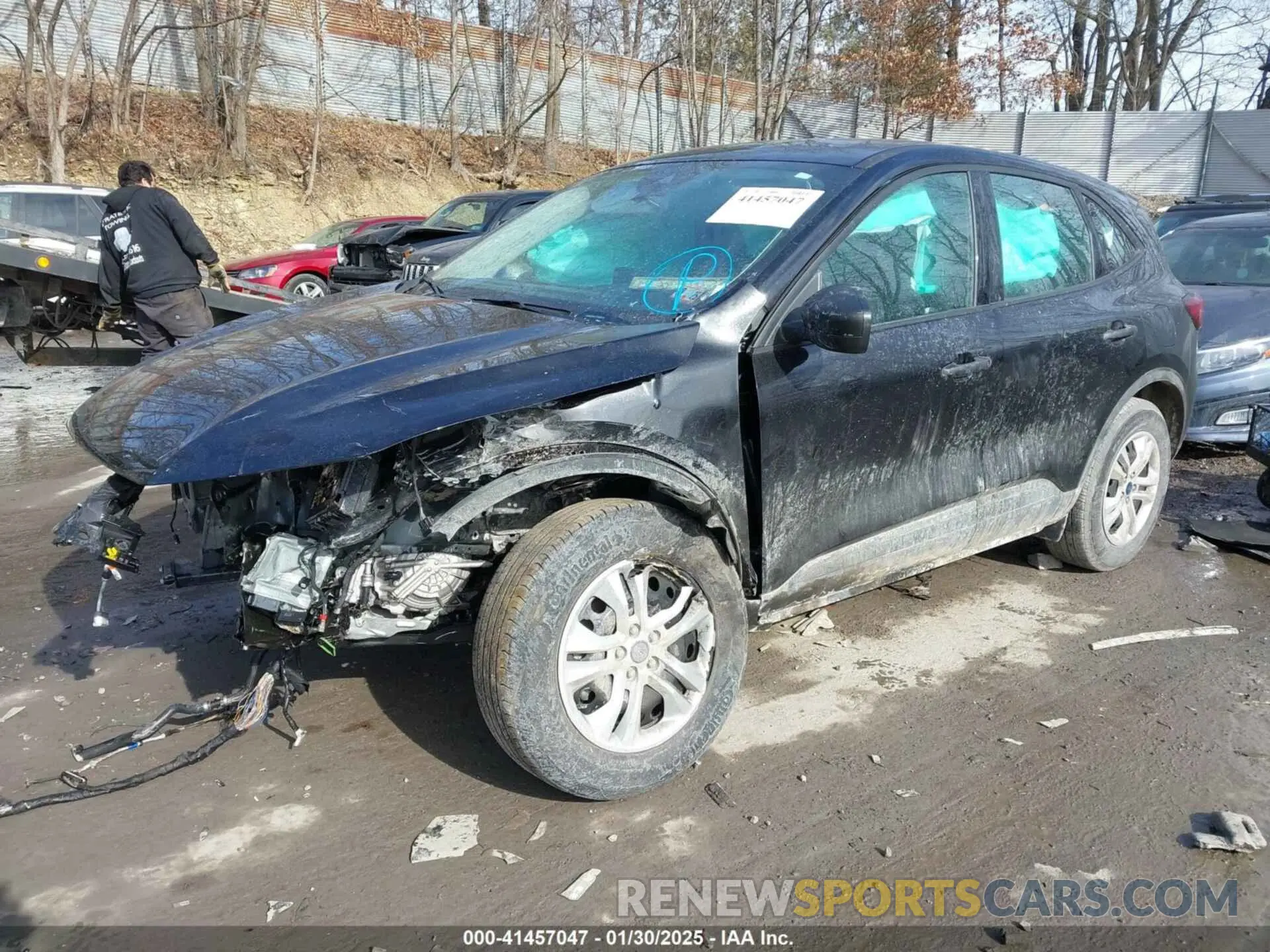 2 Photograph of a damaged car 1FMCU0FN5PUA00319 FORD ESCAPE 2023