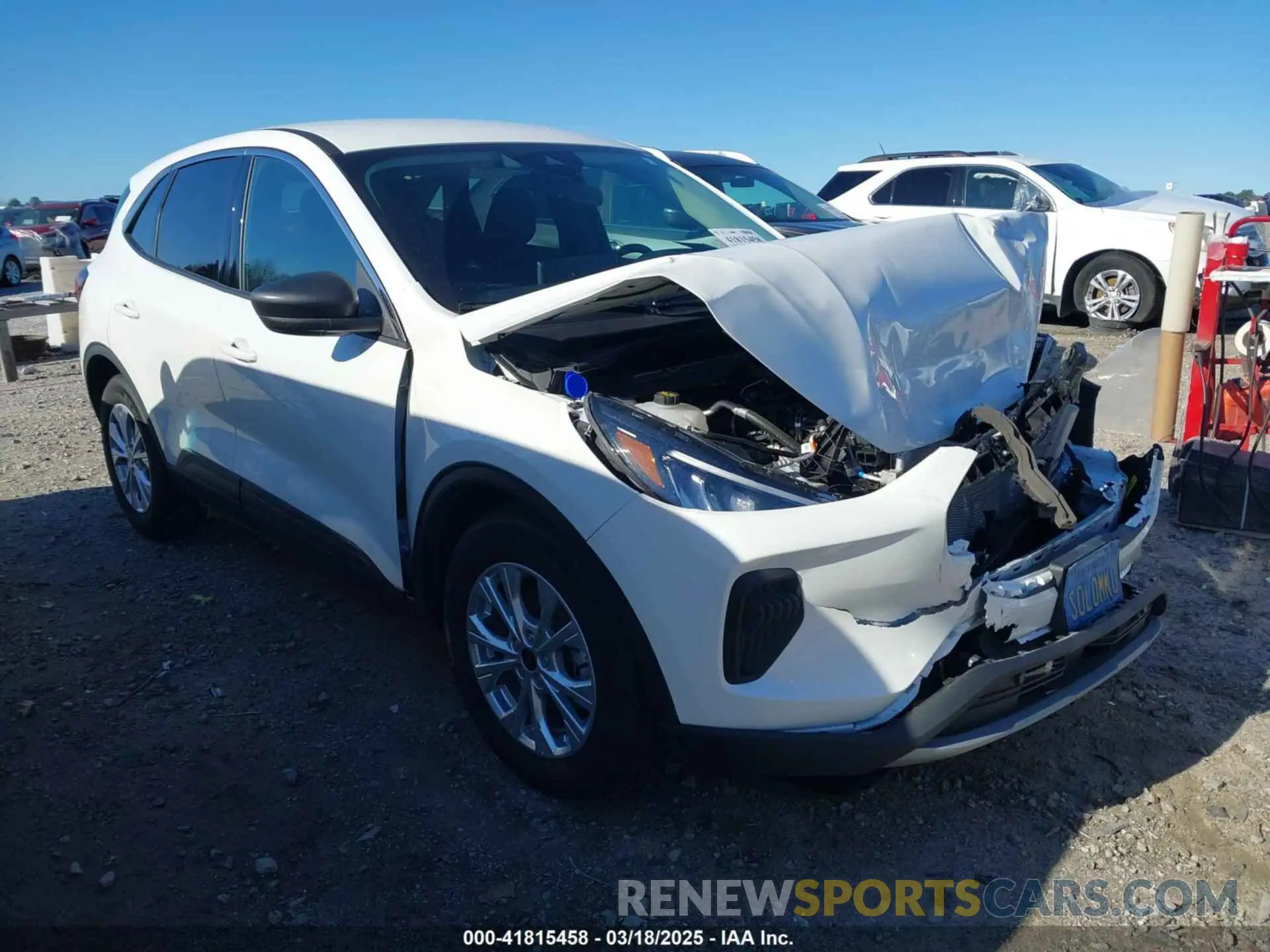 1 Photograph of a damaged car 1FMCU0GN0PUA52469 FORD ESCAPE 2023