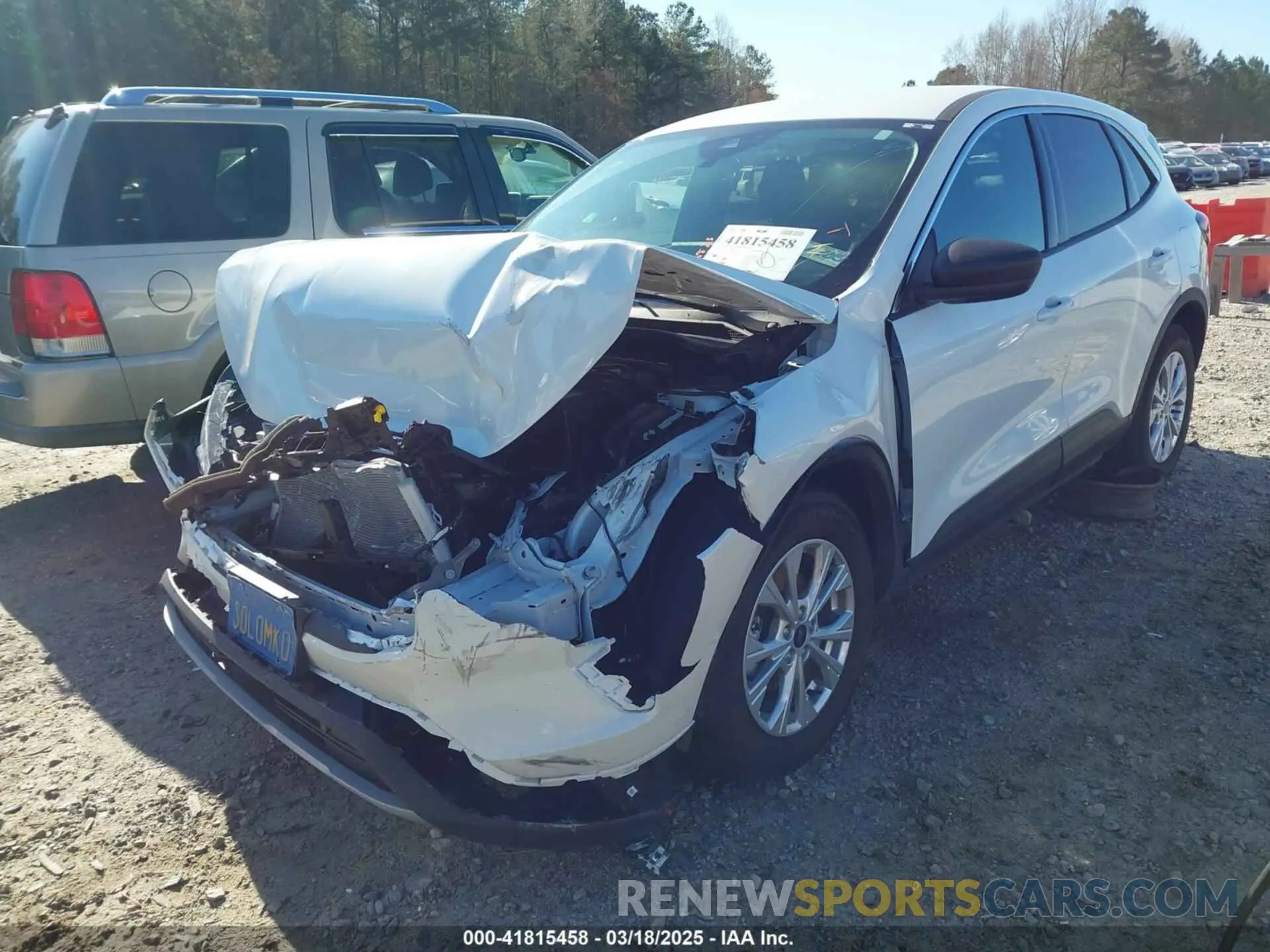 2 Photograph of a damaged car 1FMCU0GN0PUA52469 FORD ESCAPE 2023