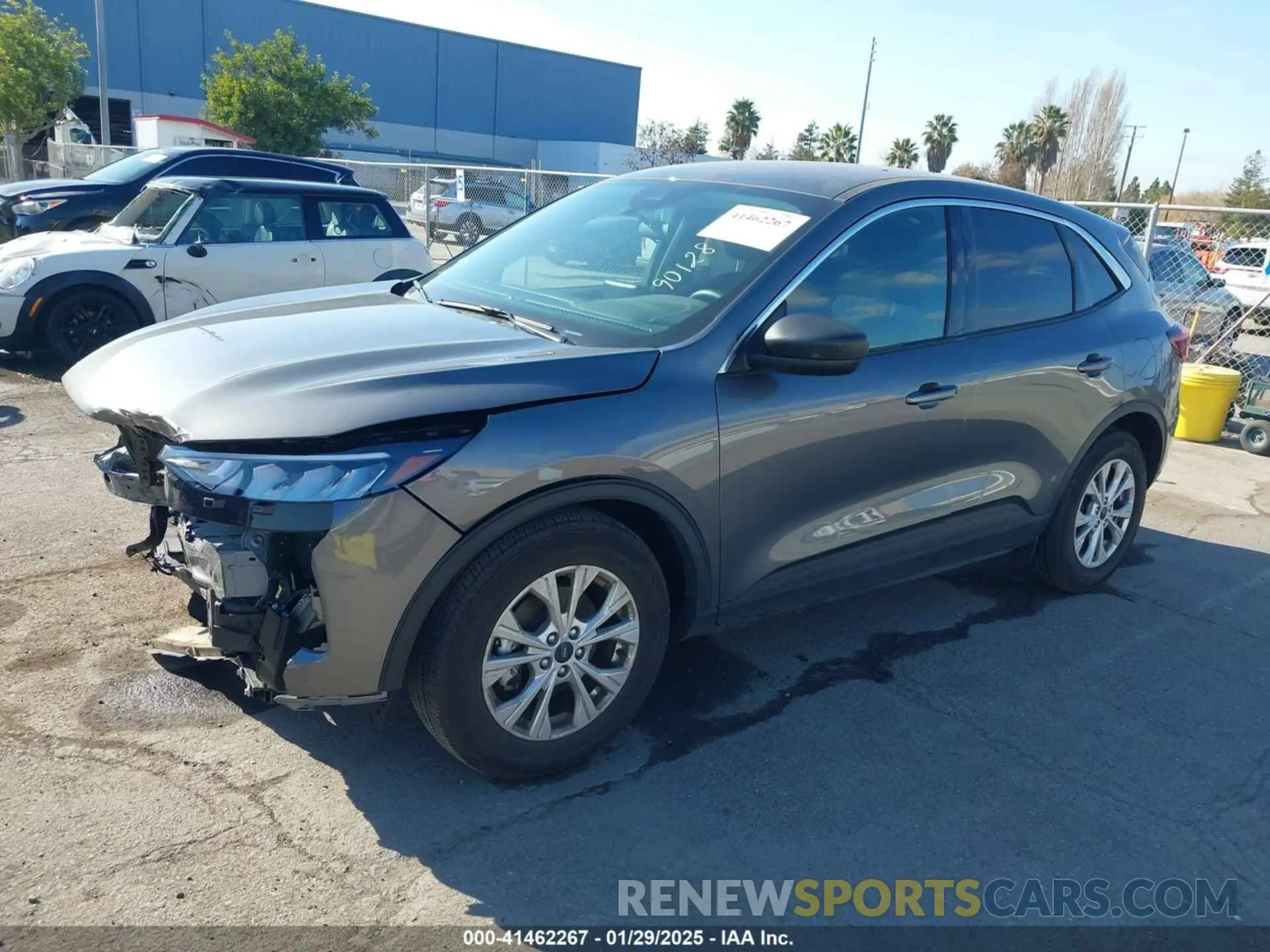 2 Photograph of a damaged car 1FMCU0GN2PUB35451 FORD ESCAPE 2023