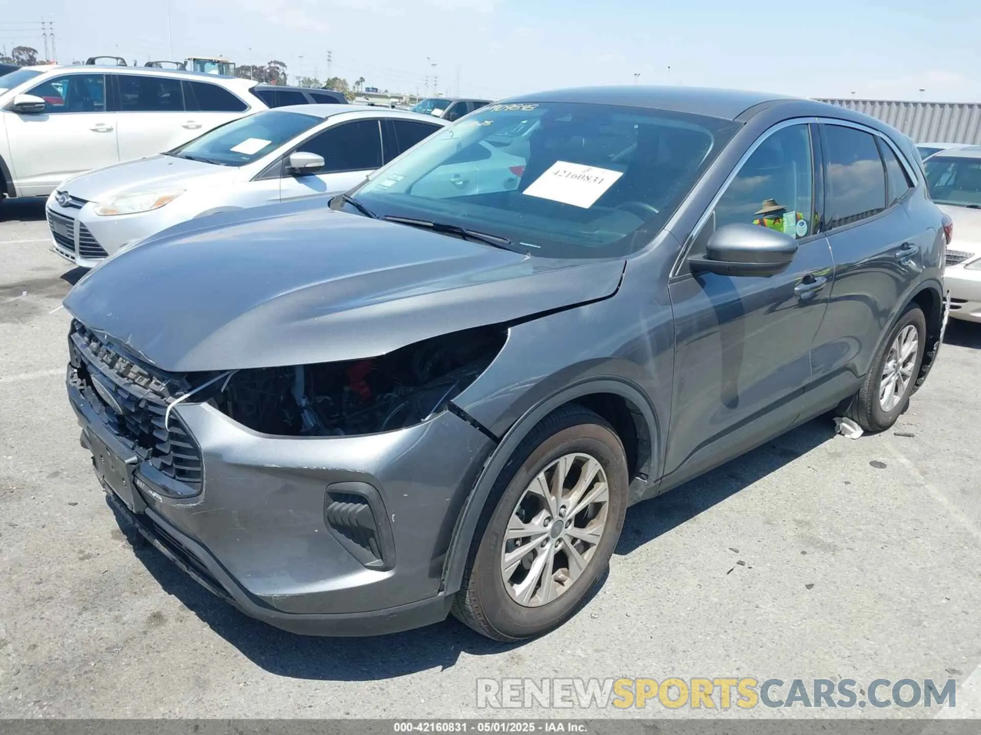 2 Photograph of a damaged car 1FMCU0GN2PUB35708 FORD ESCAPE 2023