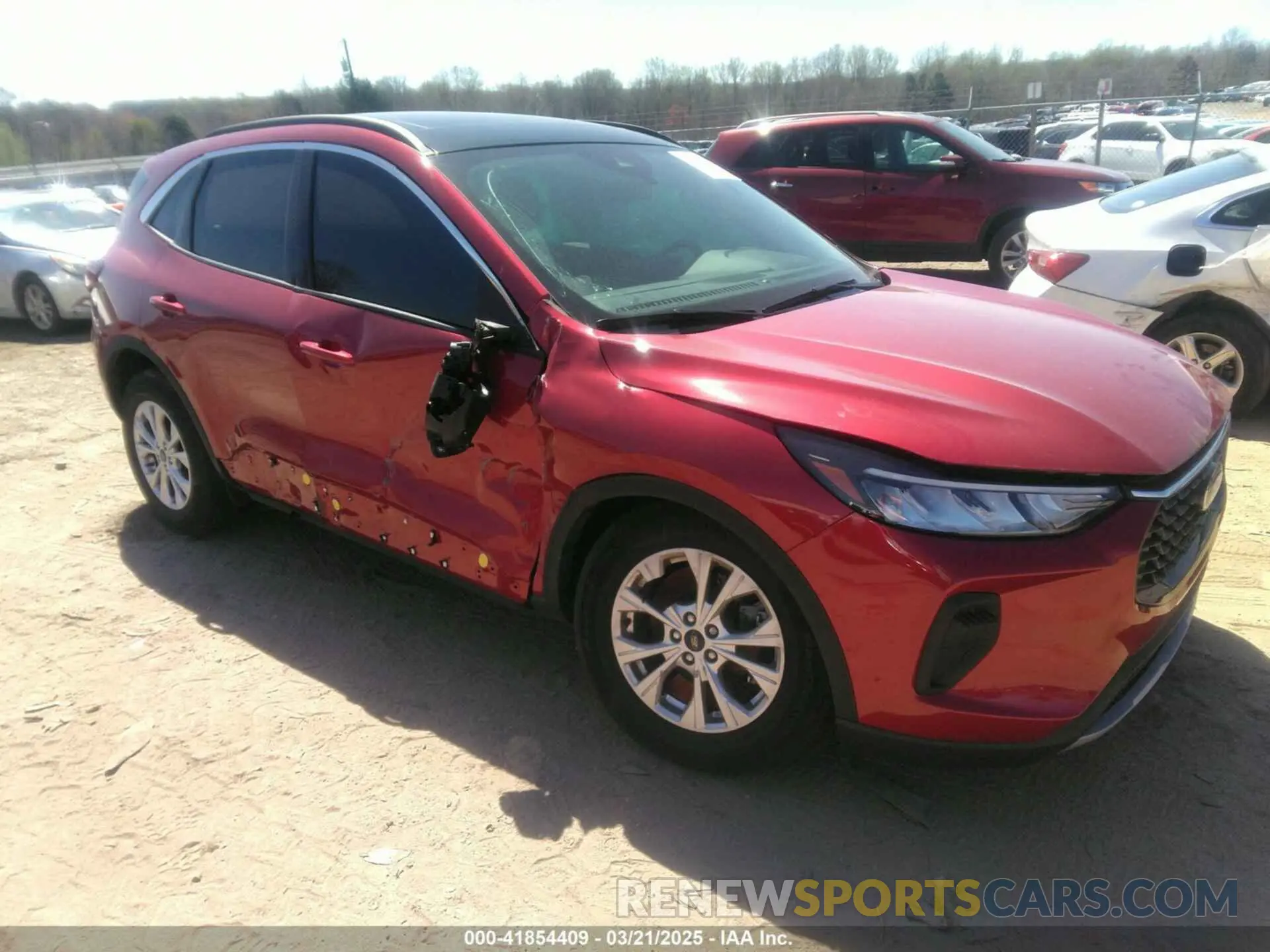 1 Photograph of a damaged car 1FMCU0GN3PUA72604 FORD ESCAPE 2023