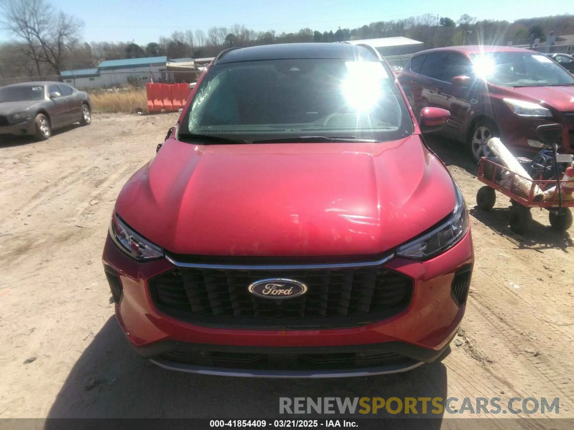 12 Photograph of a damaged car 1FMCU0GN3PUA72604 FORD ESCAPE 2023