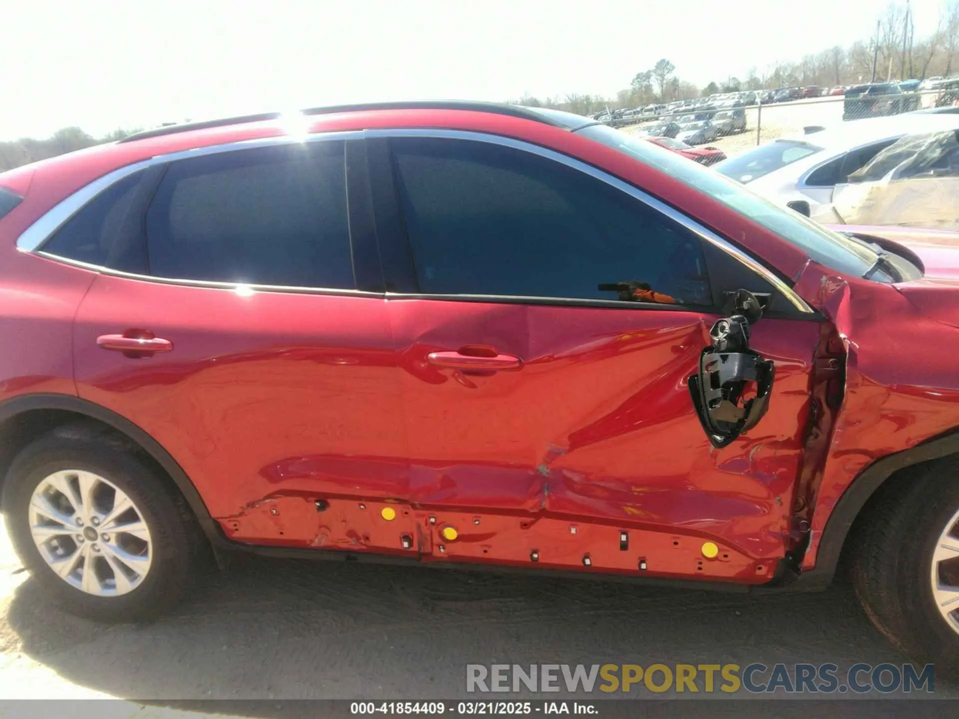 13 Photograph of a damaged car 1FMCU0GN3PUA72604 FORD ESCAPE 2023