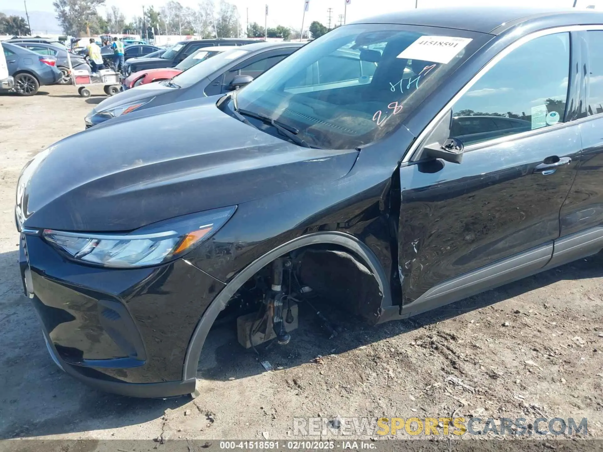 6 Photograph of a damaged car 1FMCU0GN6PUA85377 FORD ESCAPE 2023