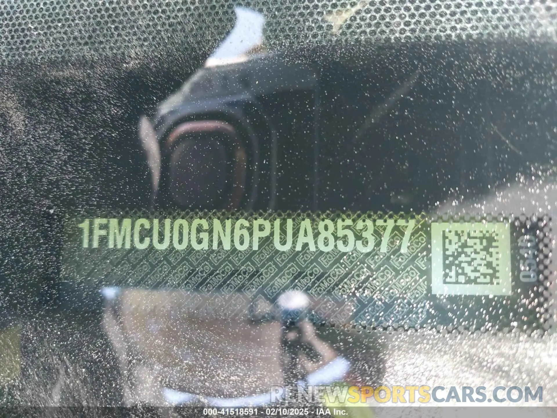 9 Photograph of a damaged car 1FMCU0GN6PUA85377 FORD ESCAPE 2023