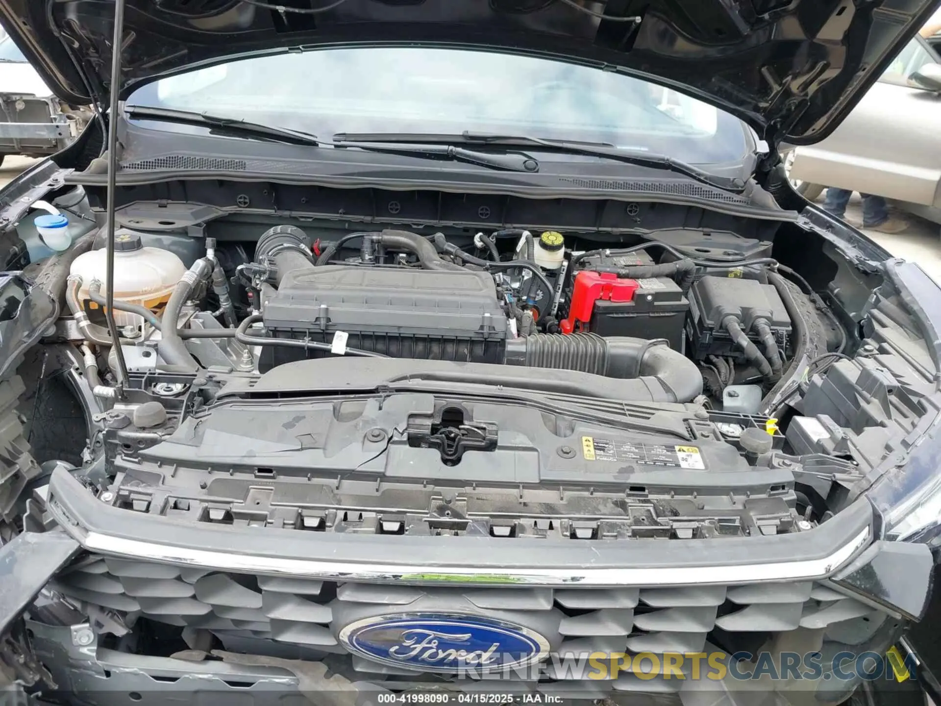 10 Photograph of a damaged car 1FMCU0GN6PUB13033 FORD ESCAPE 2023