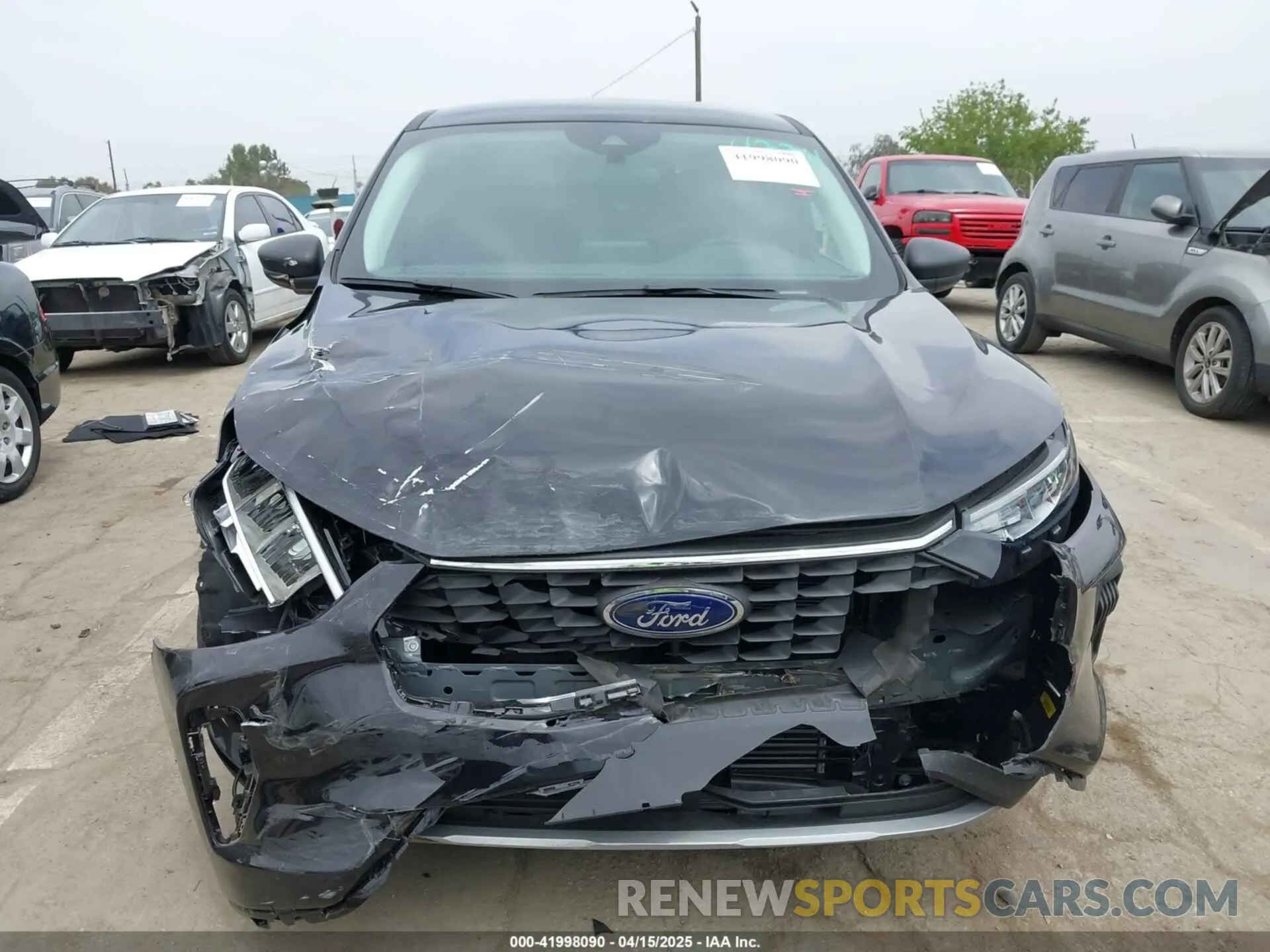 12 Photograph of a damaged car 1FMCU0GN6PUB13033 FORD ESCAPE 2023