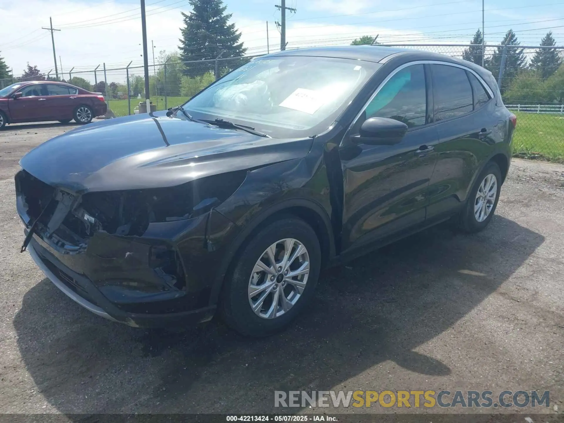 2 Photograph of a damaged car 1FMCU0GN8PUA08221 FORD ESCAPE 2023