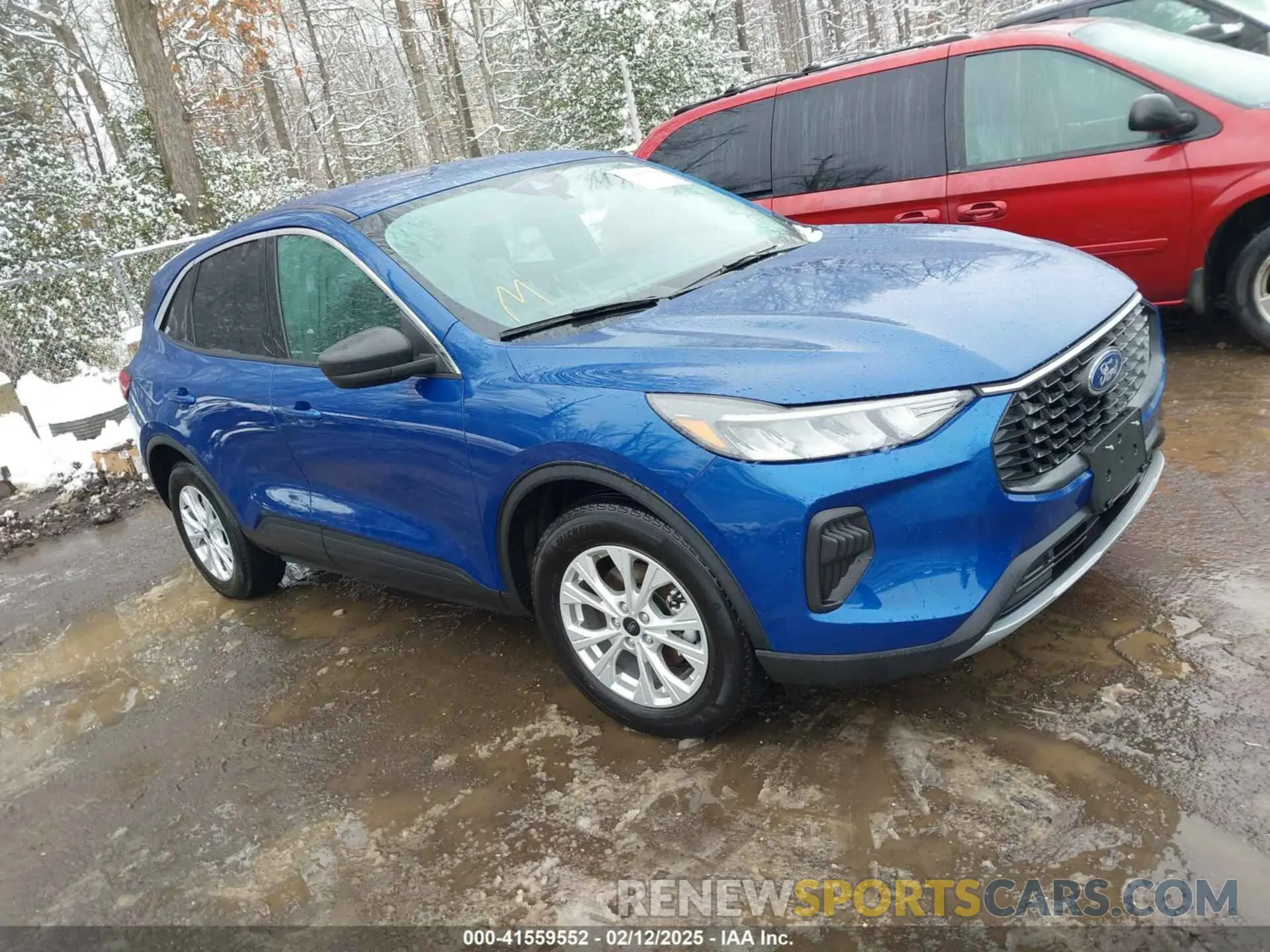 1 Photograph of a damaged car 1FMCU0GN8PUA75076 FORD ESCAPE 2023