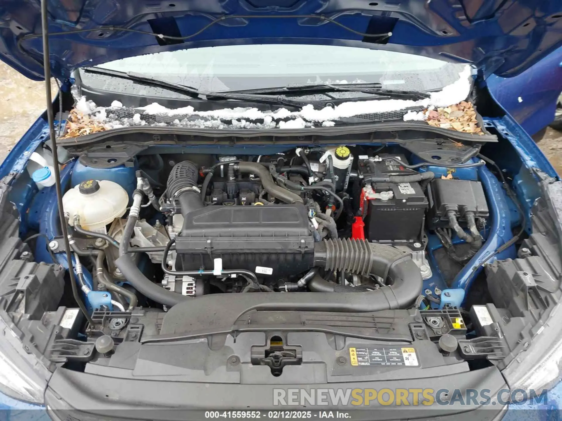 10 Photograph of a damaged car 1FMCU0GN8PUA75076 FORD ESCAPE 2023