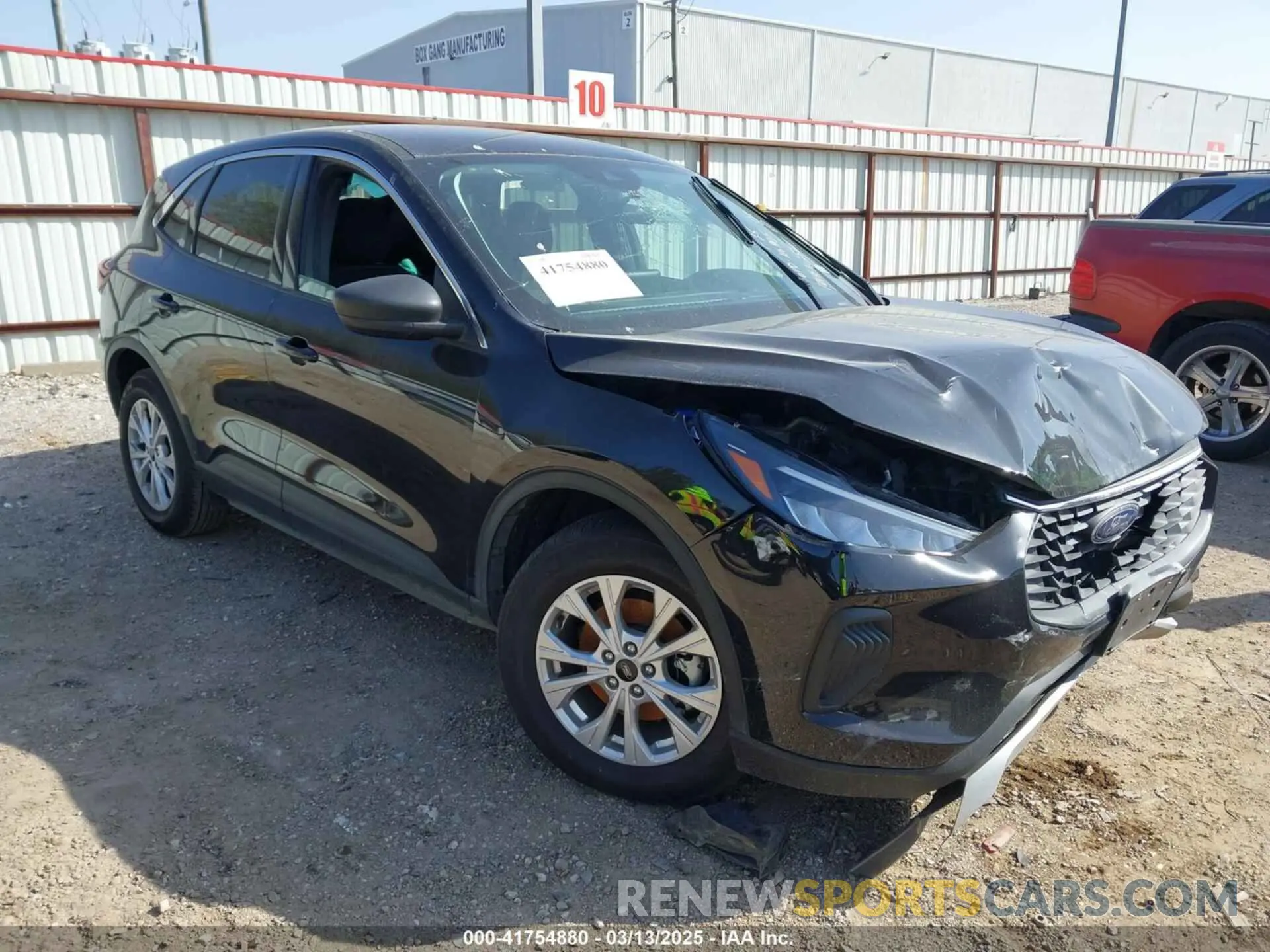 1 Photograph of a damaged car 1FMCU0GN8PUA76406 FORD ESCAPE 2023