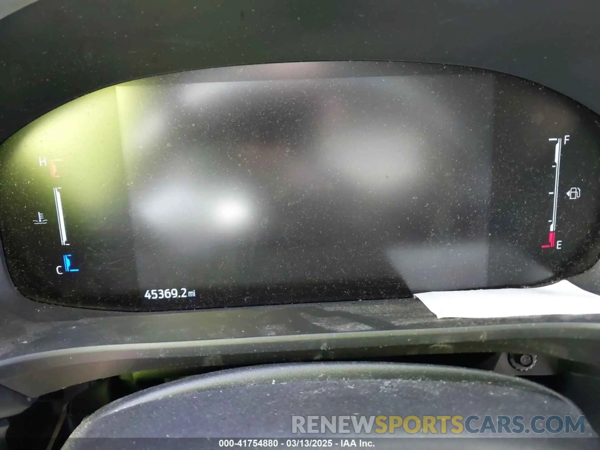 7 Photograph of a damaged car 1FMCU0GN8PUA76406 FORD ESCAPE 2023