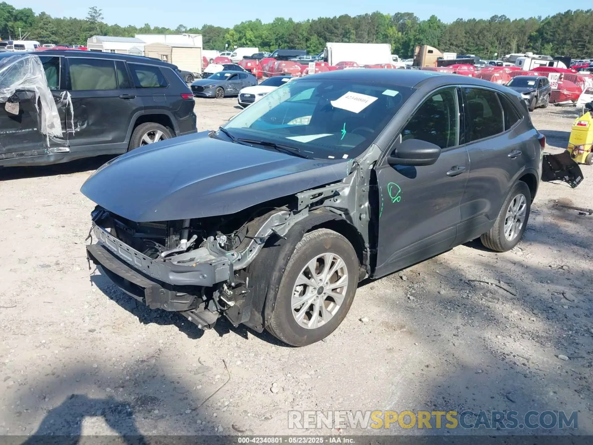 2 Photograph of a damaged car 1FMCU0GN9PUA08812 FORD ESCAPE 2023