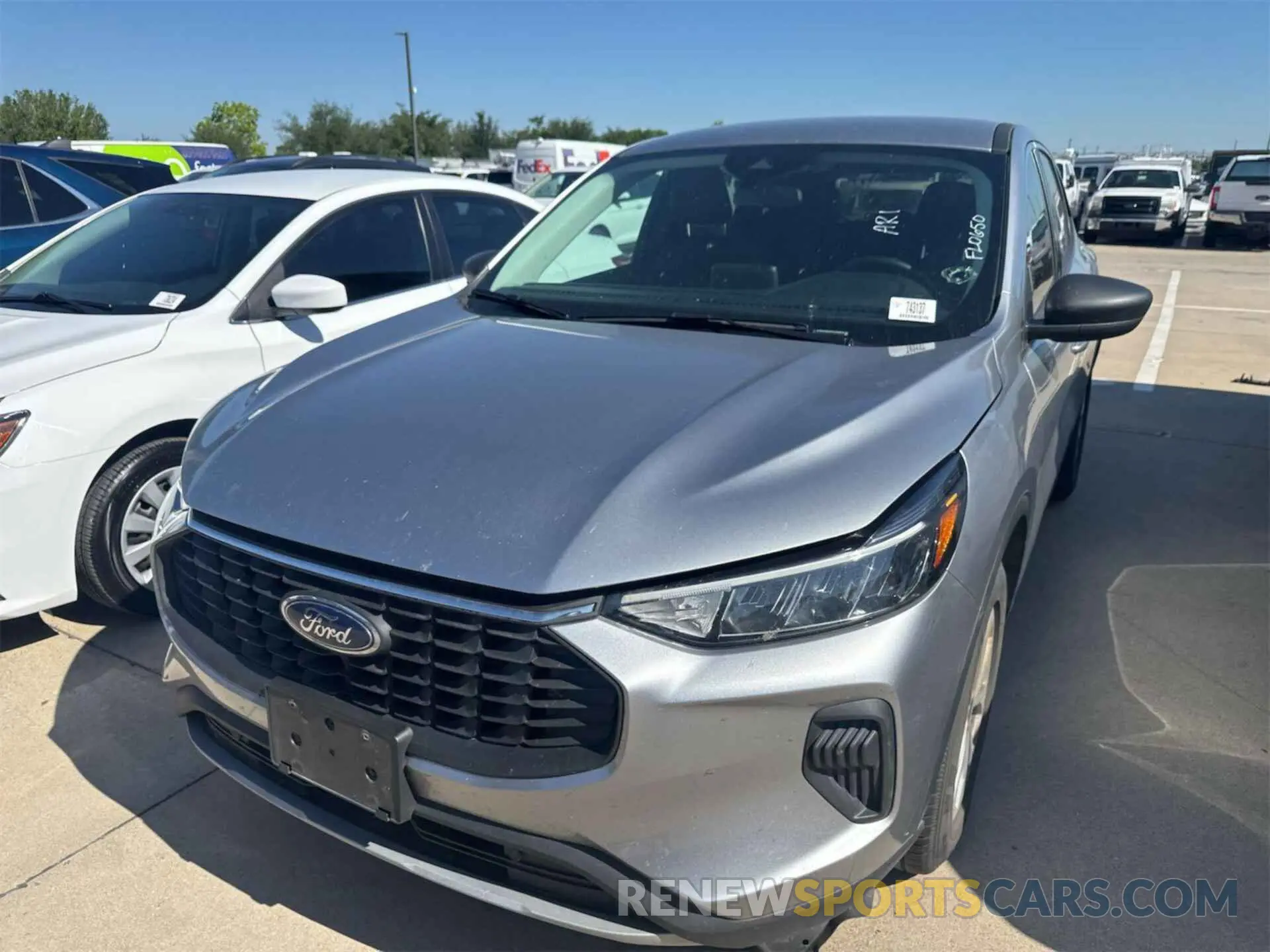 10 Photograph of a damaged car 1FMCU0GN9PUA26310 FORD ESCAPE 2023