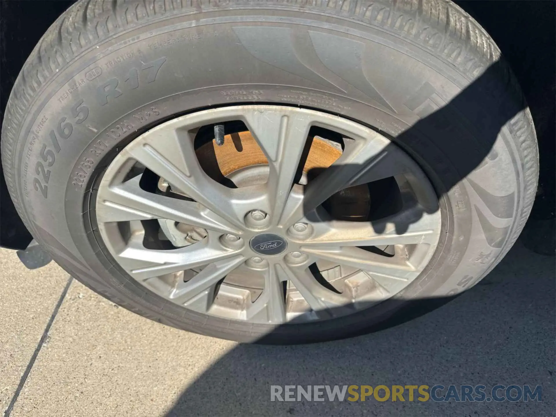 7 Photograph of a damaged car 1FMCU0GN9PUA26310 FORD ESCAPE 2023