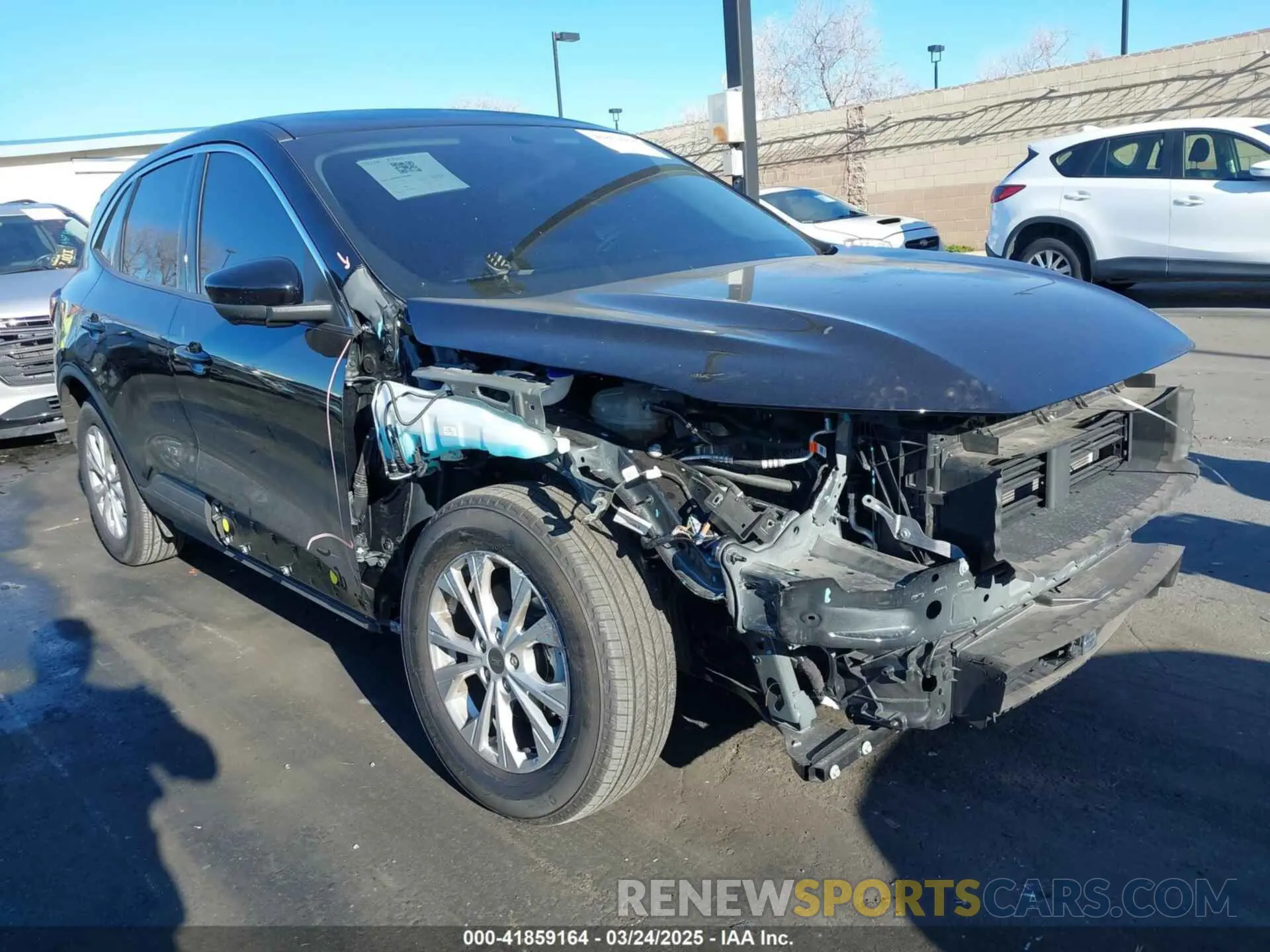 1 Photograph of a damaged car 1FMCU0GN9PUB12426 FORD ESCAPE 2023