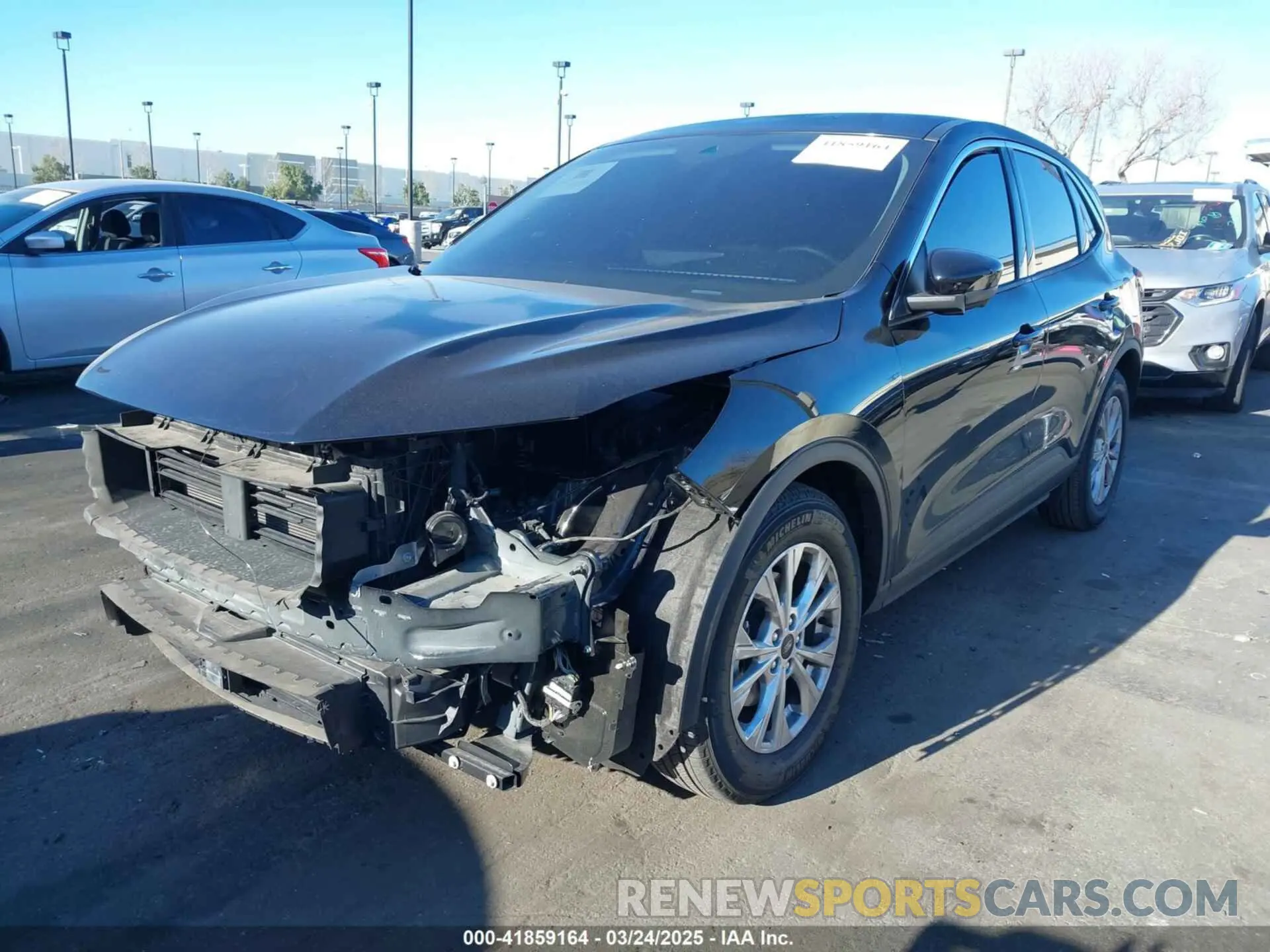 2 Photograph of a damaged car 1FMCU0GN9PUB12426 FORD ESCAPE 2023
