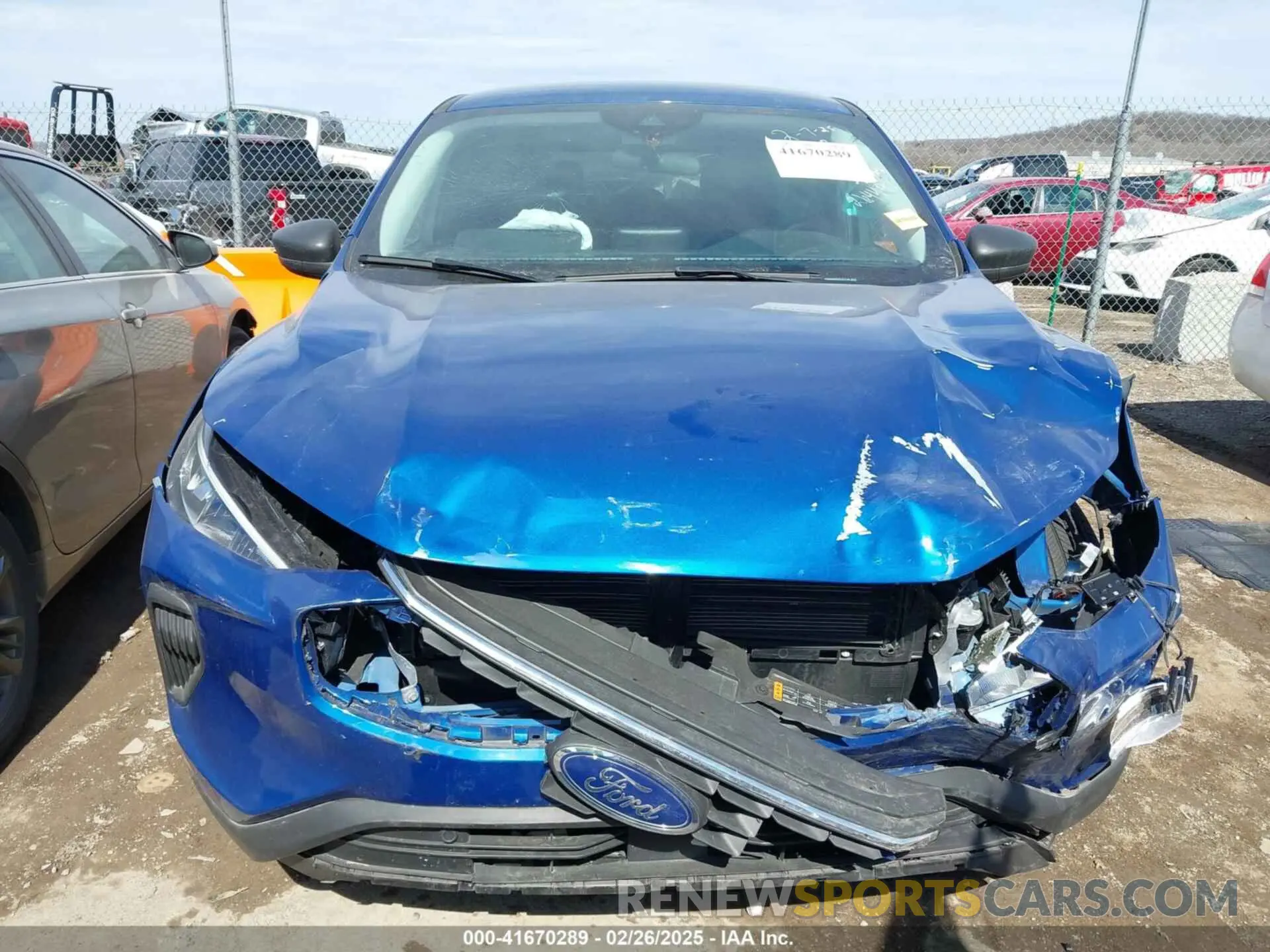 12 Photograph of a damaged car 1FMCU0GNXPUA27448 FORD ESCAPE 2023
