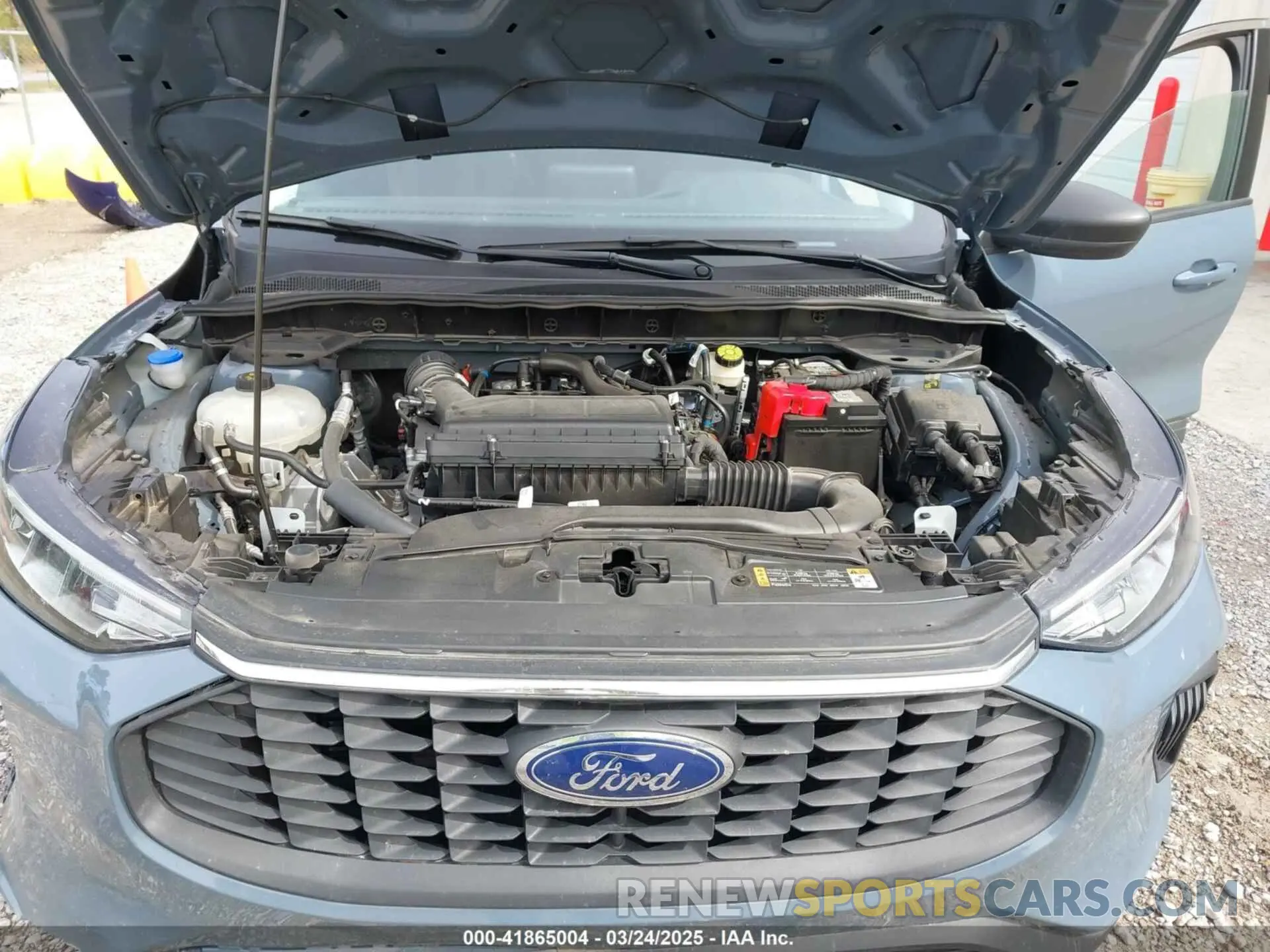 10 Photograph of a damaged car 1FMCU0GNXPUA41639 FORD ESCAPE 2023