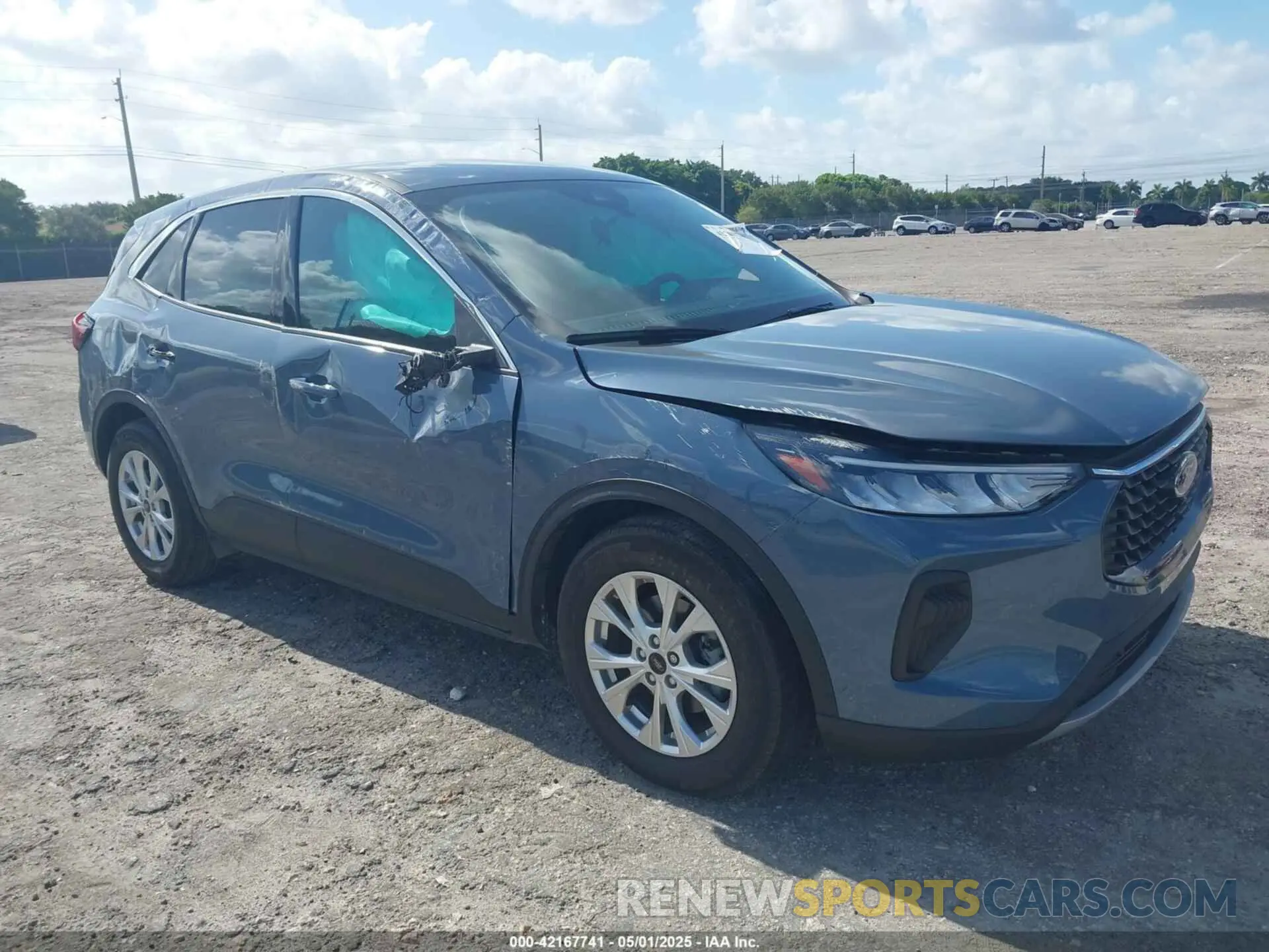 1 Photograph of a damaged car 1FMCU0GNXPUA65598 FORD ESCAPE 2023