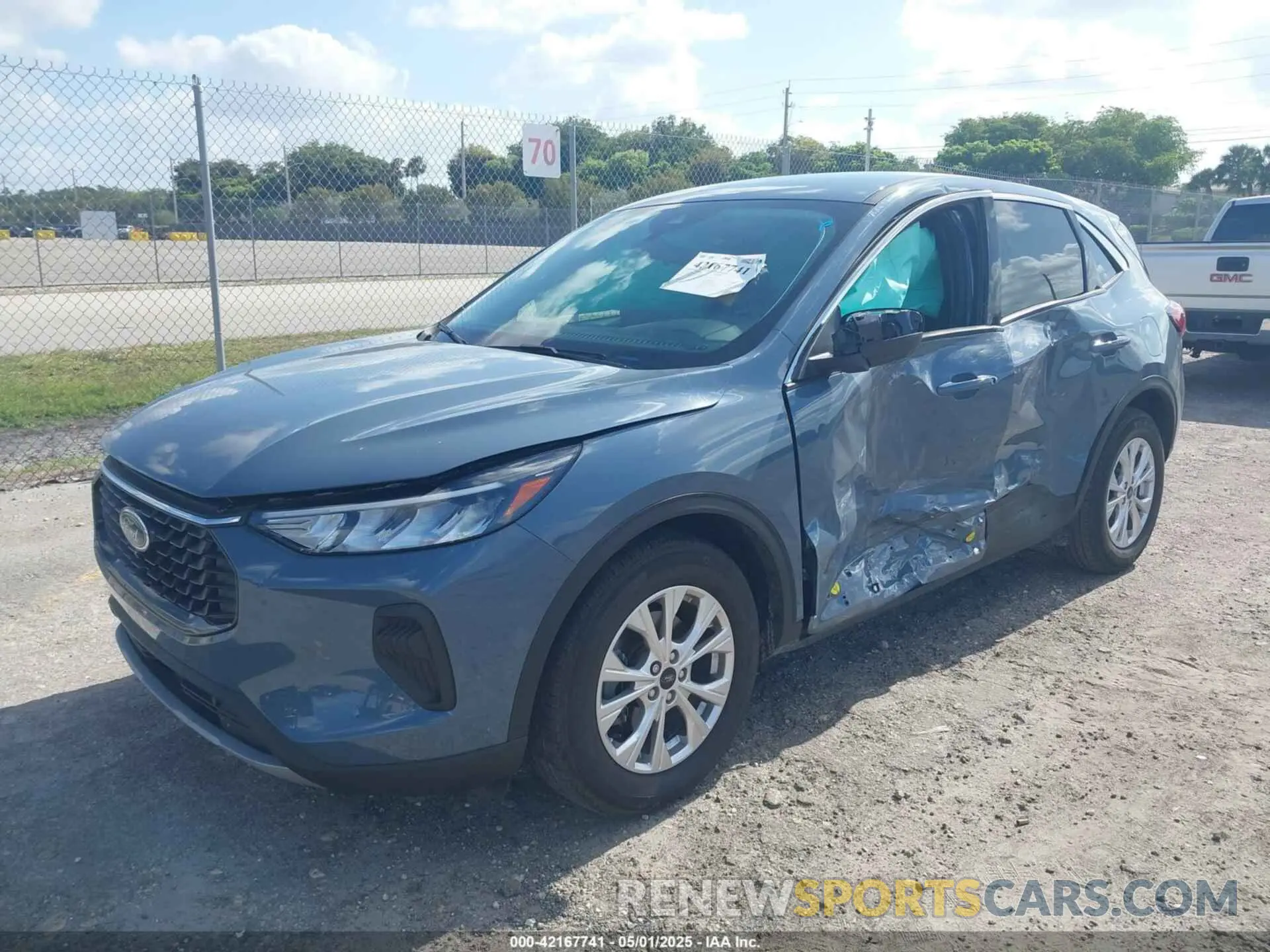2 Photograph of a damaged car 1FMCU0GNXPUA65598 FORD ESCAPE 2023